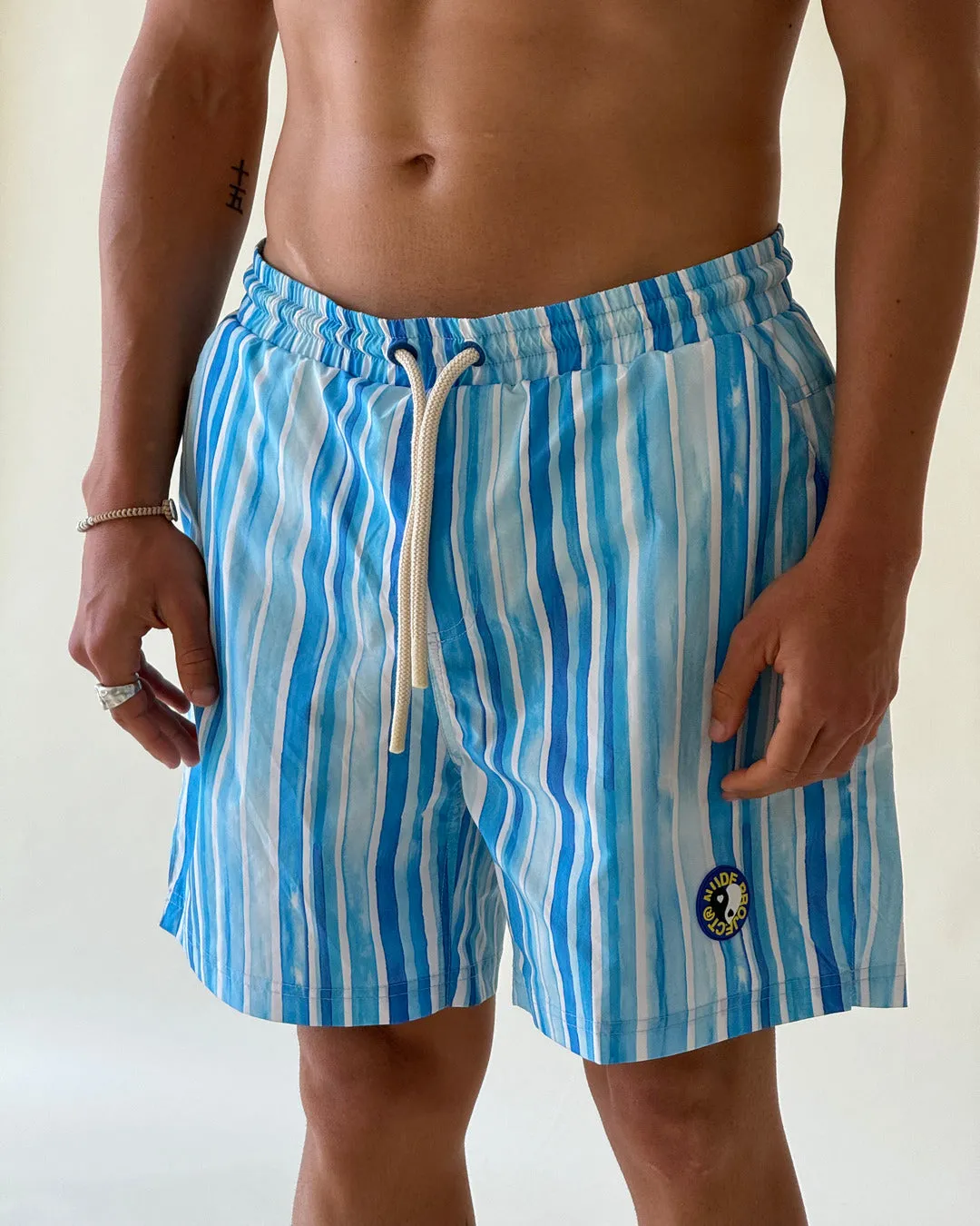 Capri Swimshort Blue sold by Nude Project product image thumbnail 5