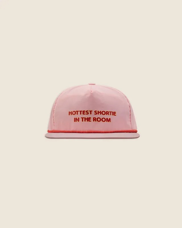 HOTTEST SHORTIE HAT PINK sold by Nude Project