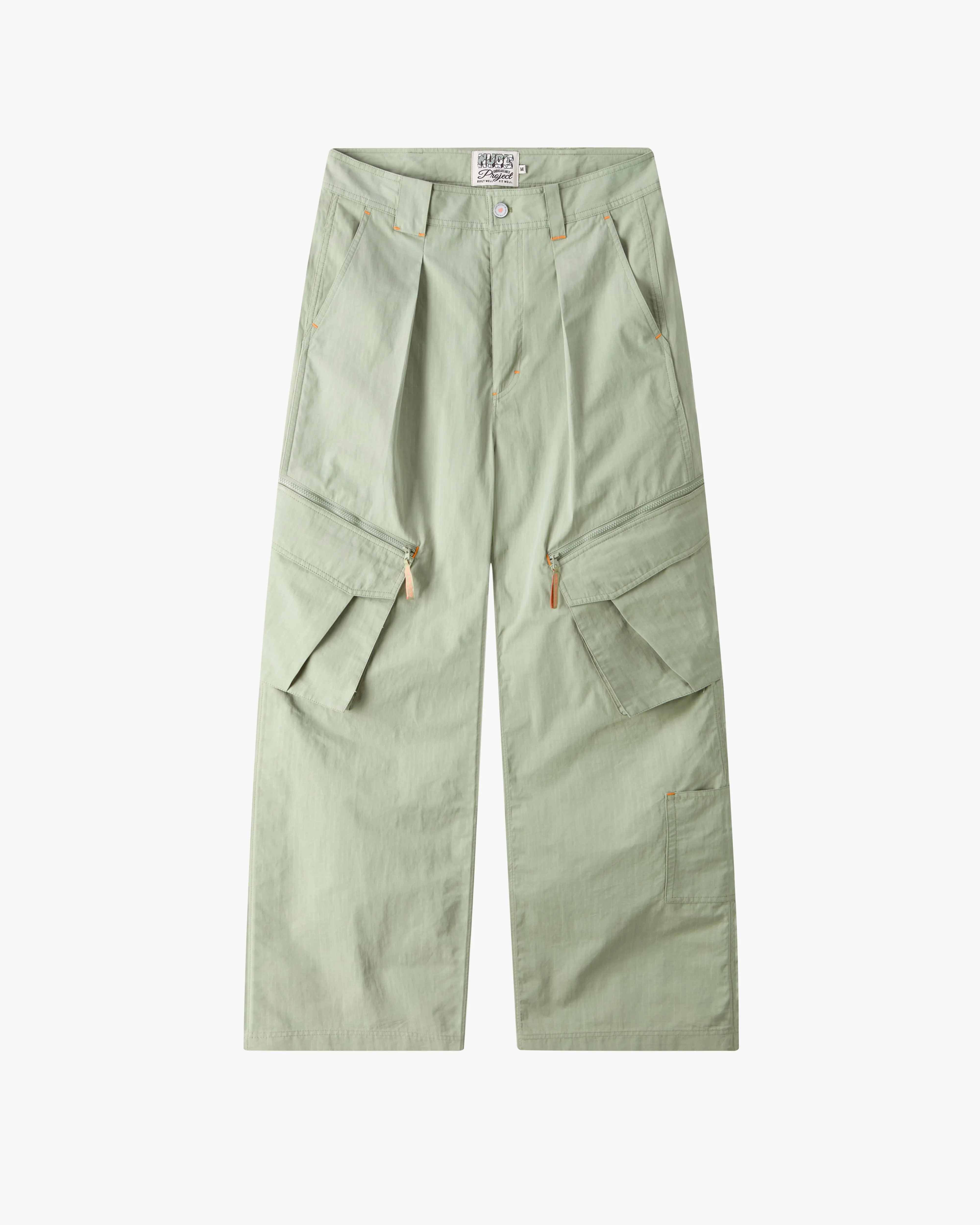 Army Cargo Pants Green sold by Nude Project