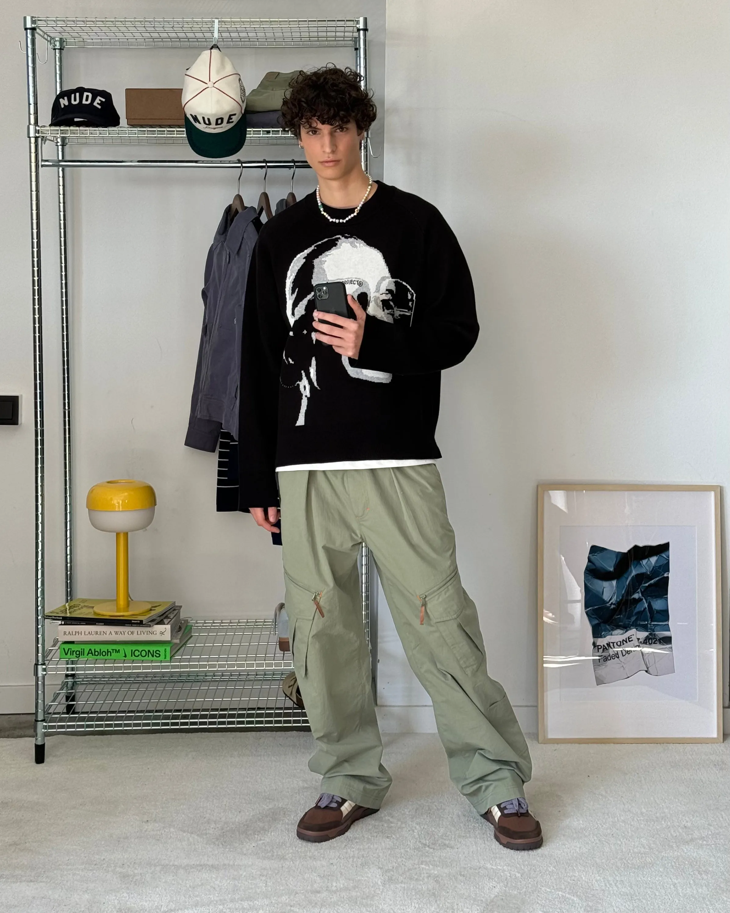 Army Cargo Pants Green sold by Nude Project product image thumbnail 4