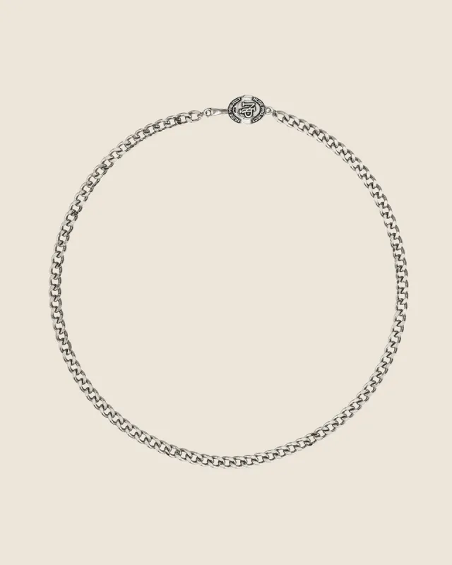 CUBANITA CHAIN SILVER sold by Nude Project