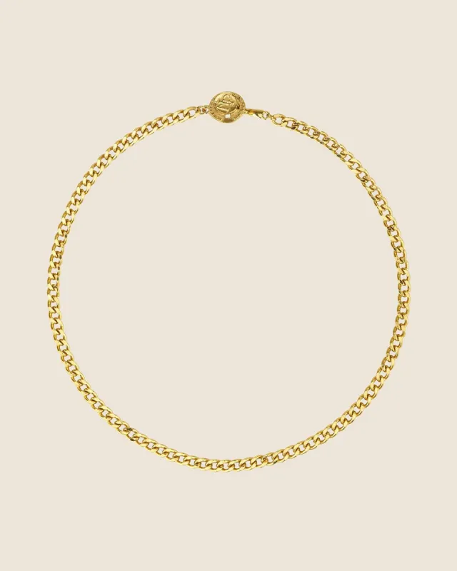 CUBANITA CHAIN GOLD sold by Nude Project