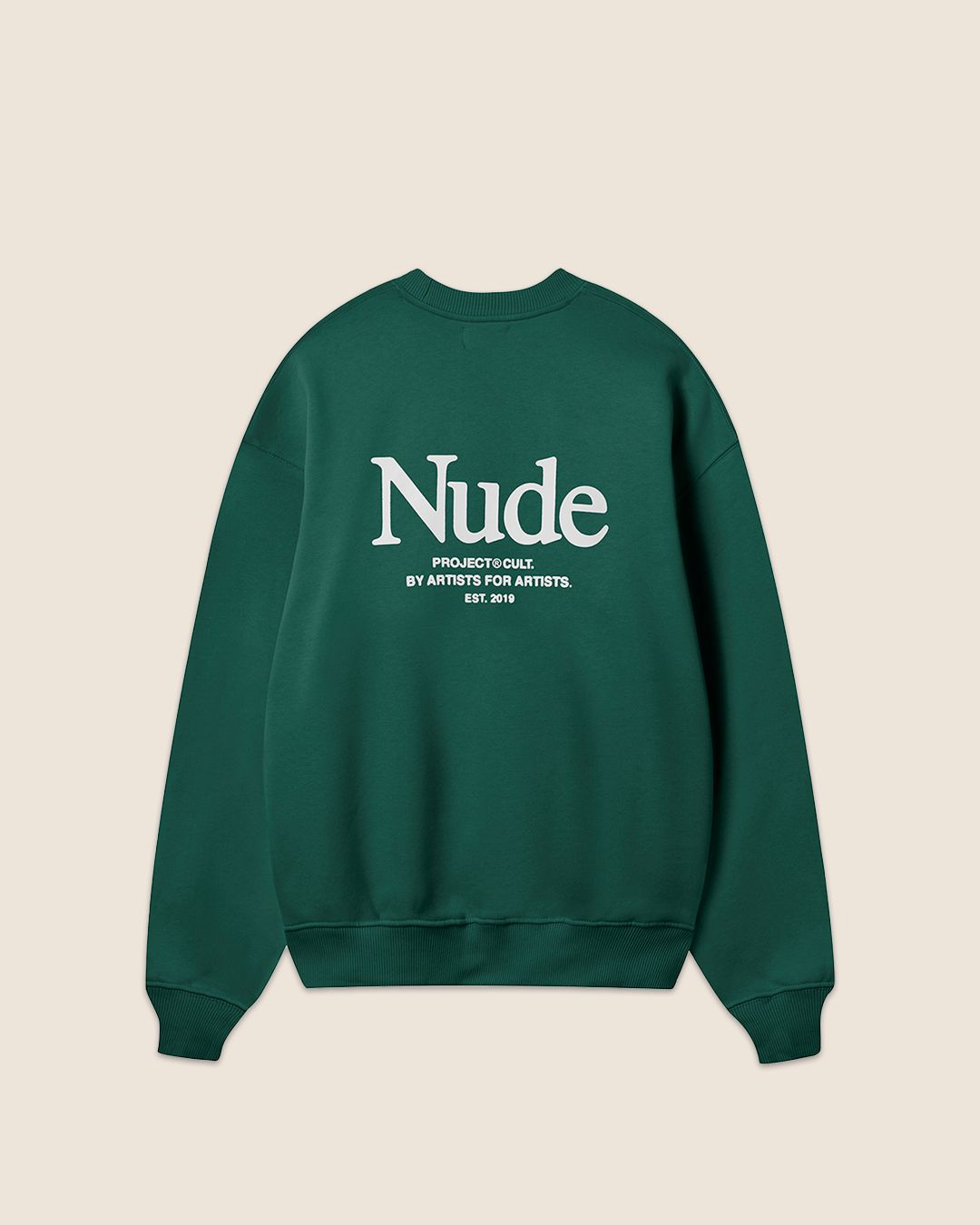 CULT CREWNECK GREEN sold by Nude Project product image thumbnail 2