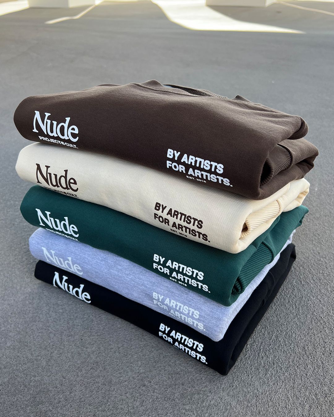 CULT CREWNECK GREEN sold by Nude Project product image thumbnail 4