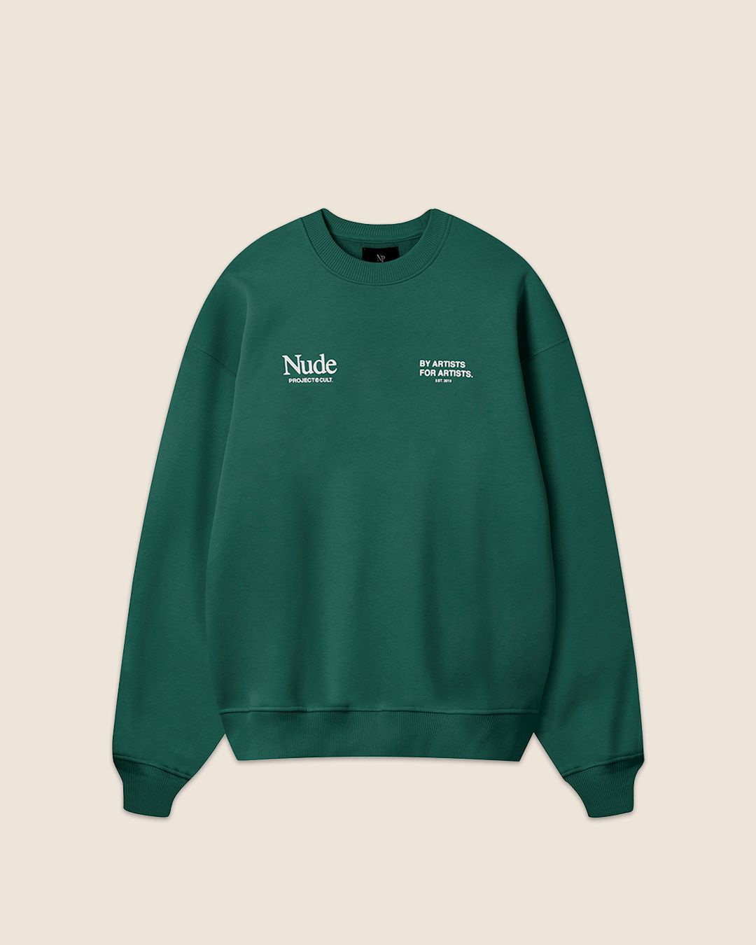 CULT CREWNECK GREEN sold by Nude Project