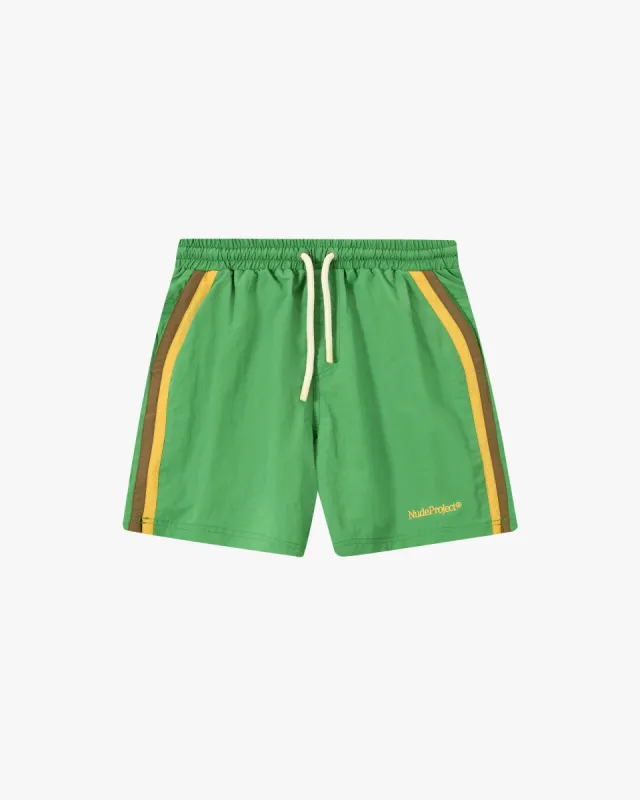 Benirras Swimshorts Green sold by Nude Project