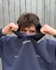 Time Hoodie Navy sold by Nude Project