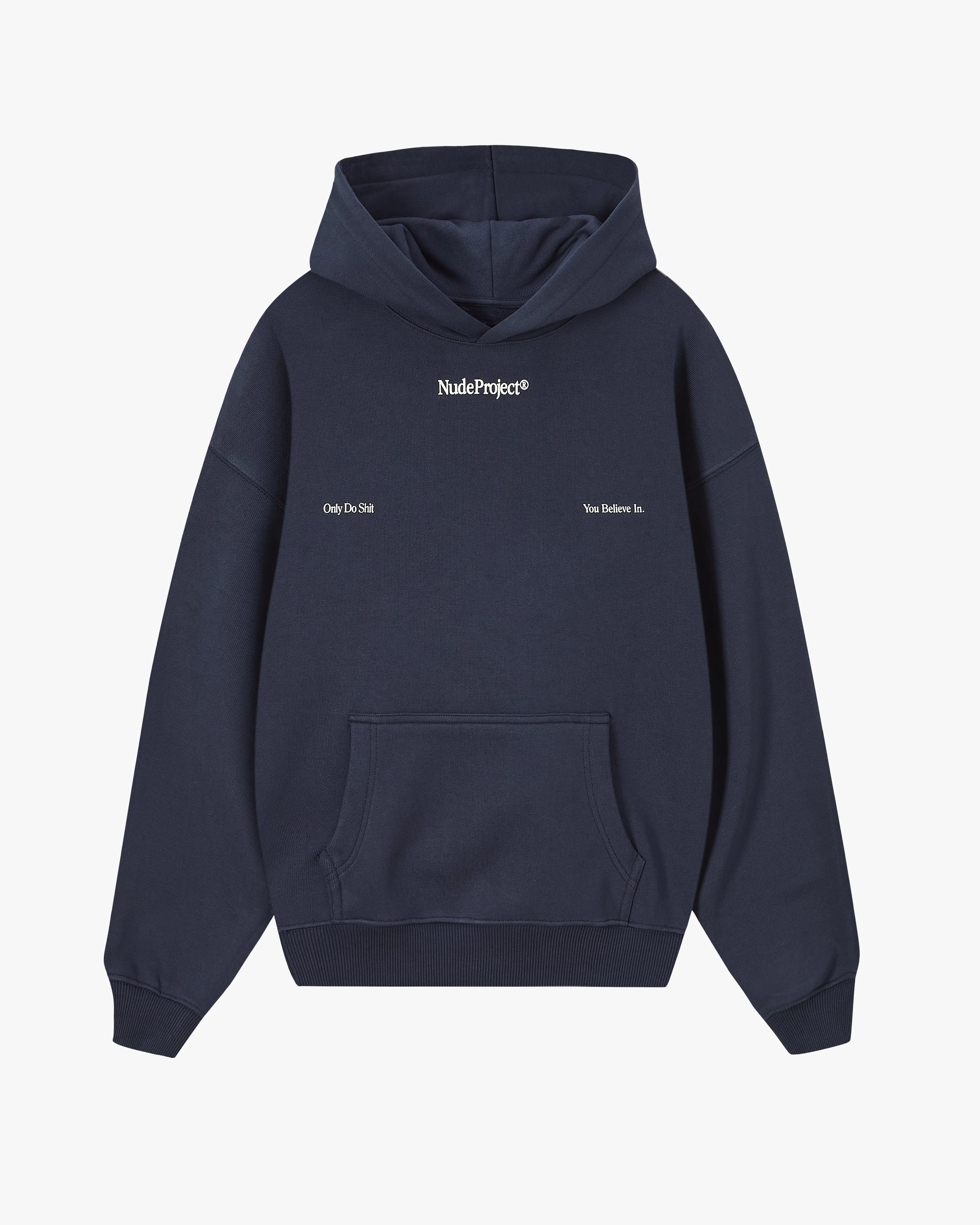 Time Hoodie Navy sold by Nude Project product image thumbnail 2