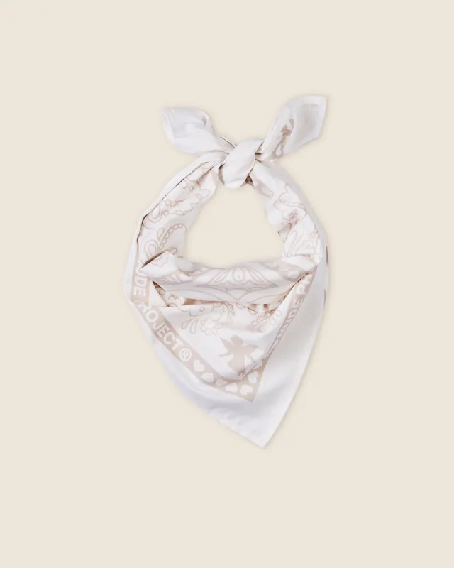 CLASSIC BANDANA OFF-WHITE sold by Nude Project