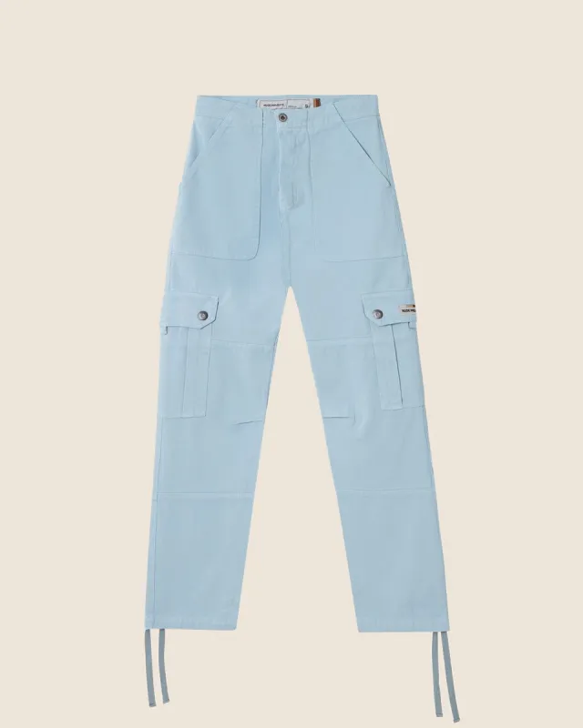 CARGO PANTS BABY BLUE made by Nude Project