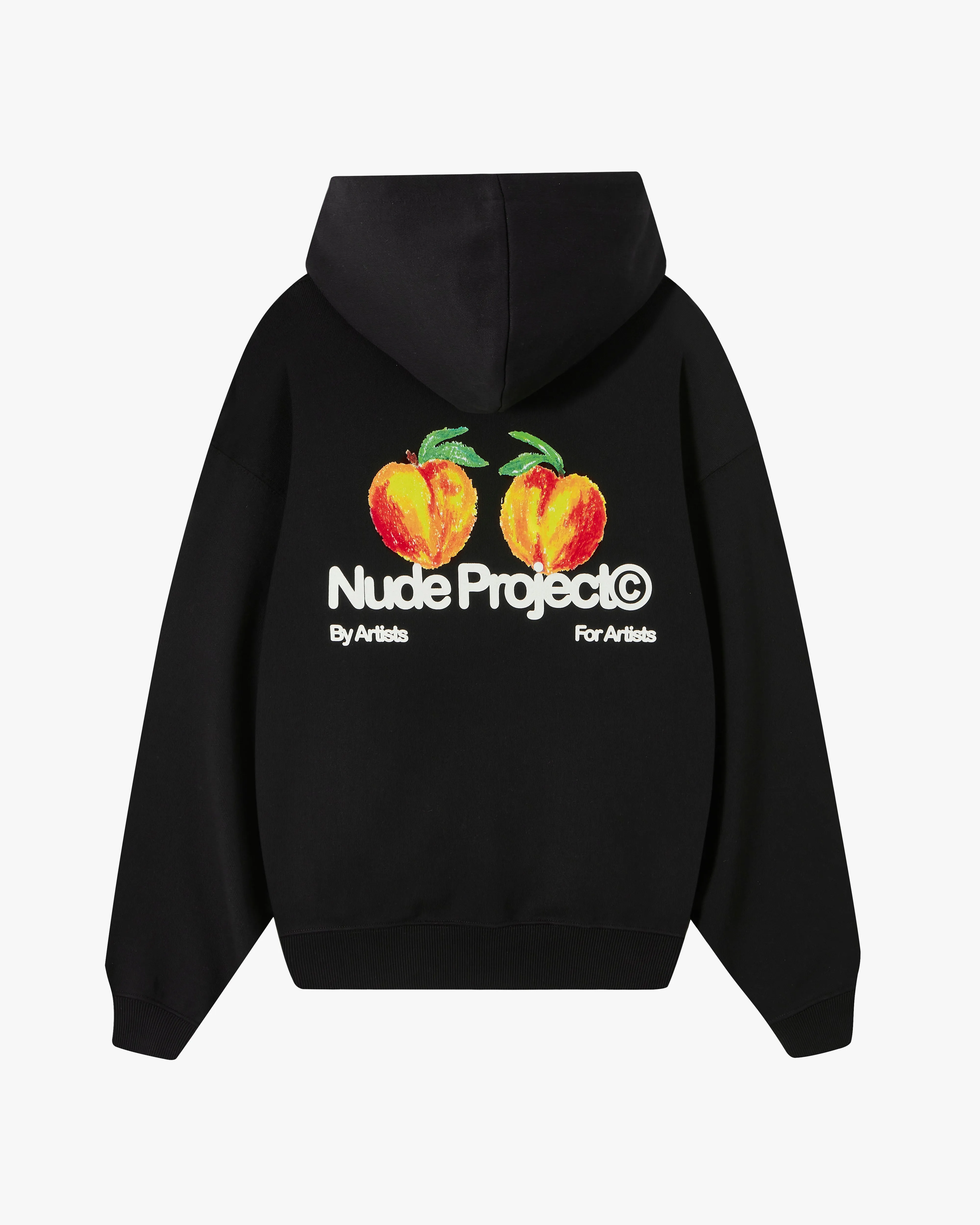 PESSEGO HOODIE BLACK sold by Nude Project