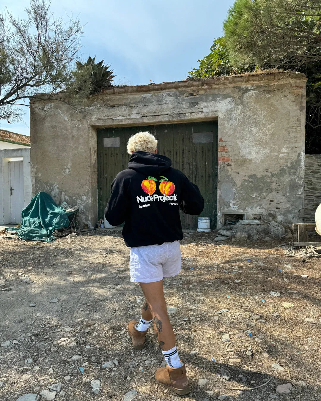 PESSEGO HOODIE BLACK sold by Nude Project product image thumbnail 4