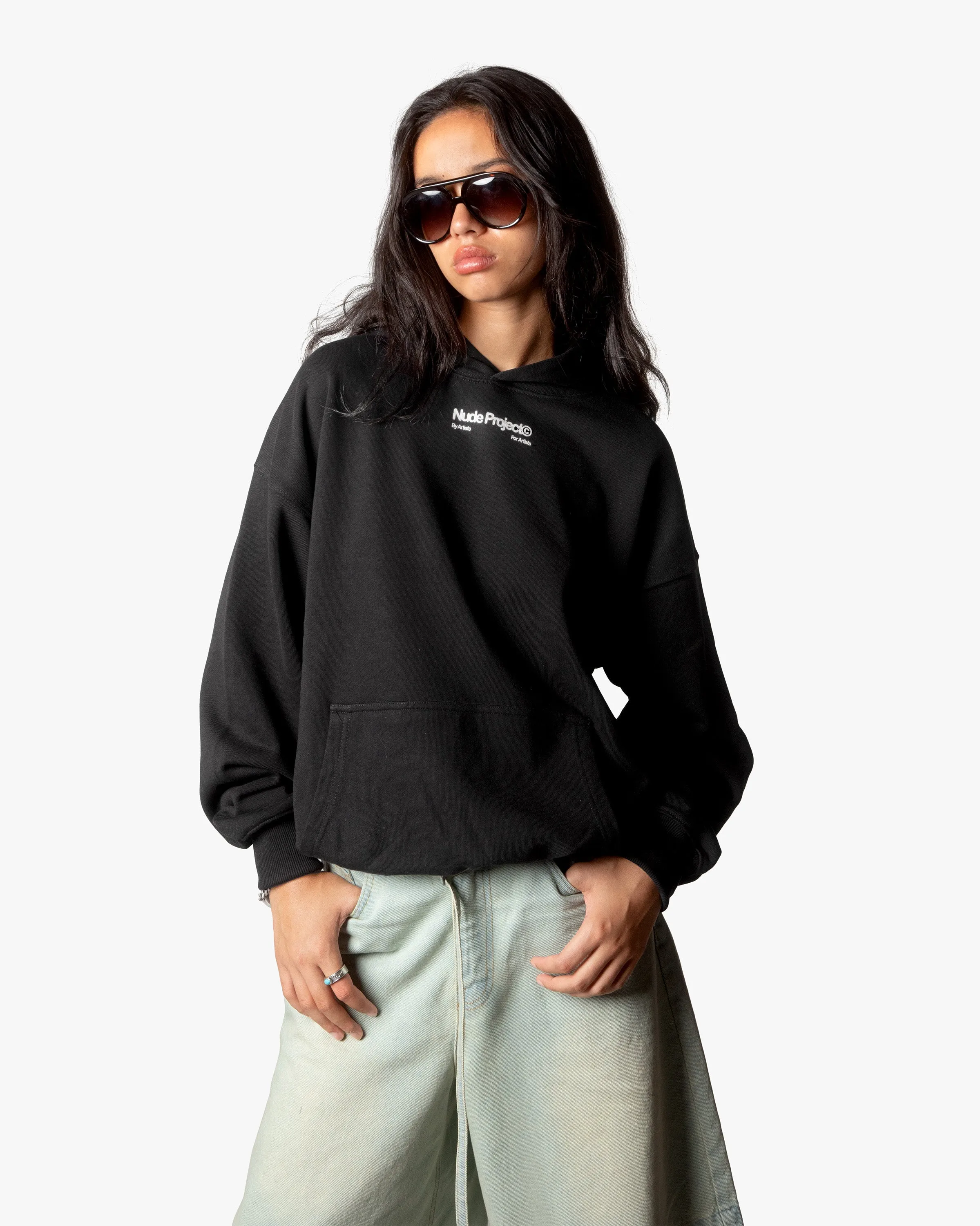 PESSEGO HOODIE BLACK sold by Nude Project product image thumbnail 5