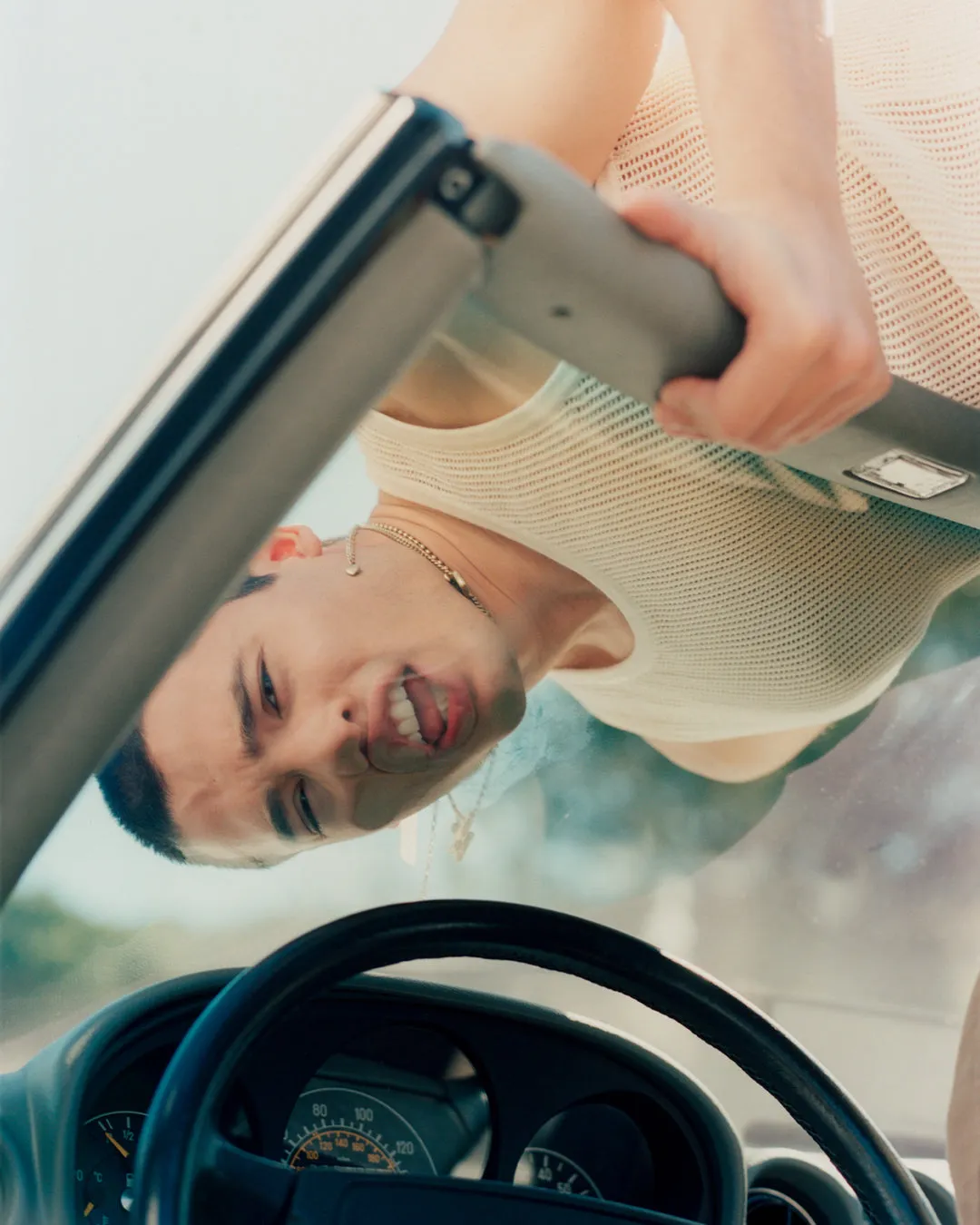 Look campaign_don'tneedmoneyforacar_3 sold by Nude Project