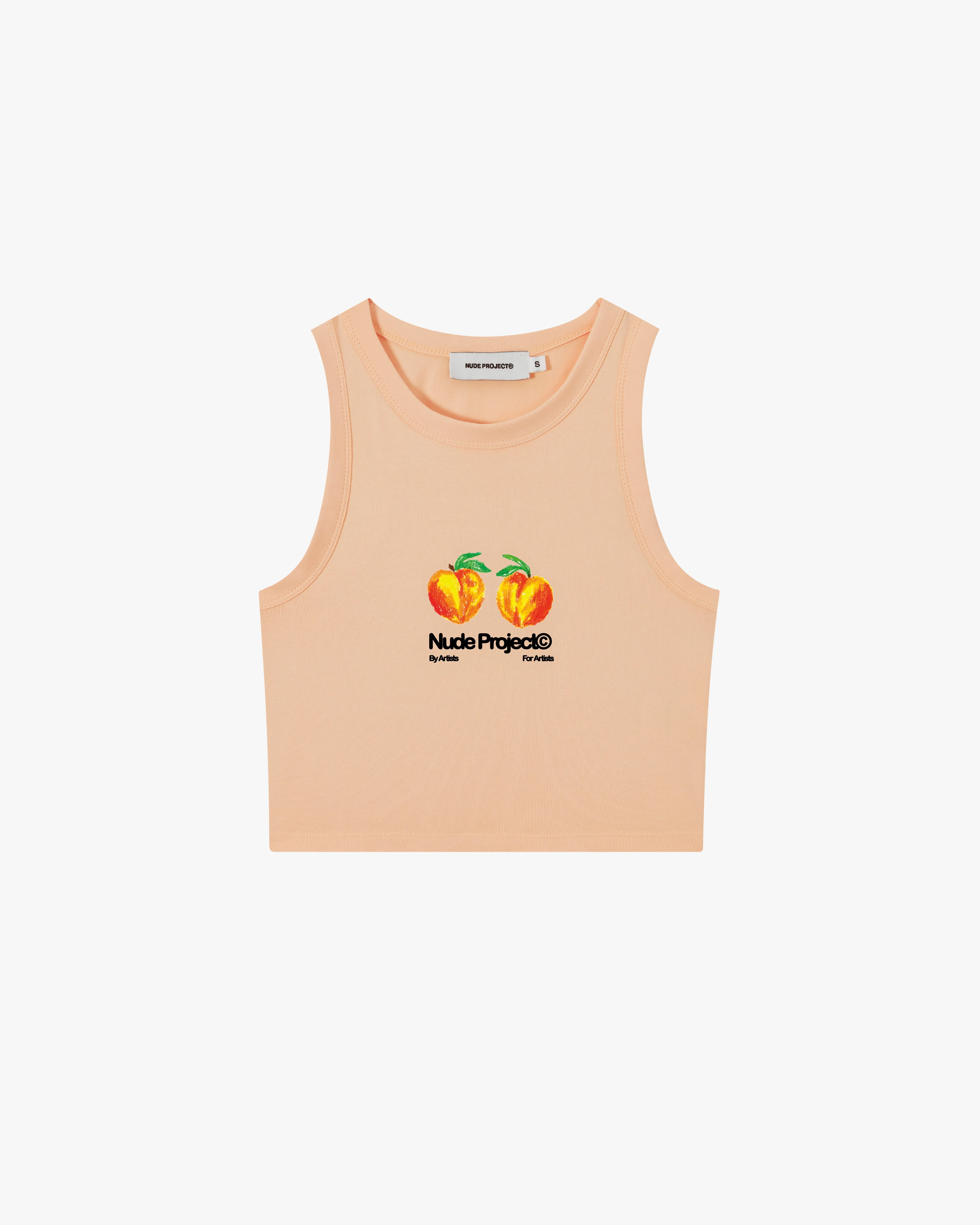PESSEGO TANK TOP PEACH sold by Nude Project