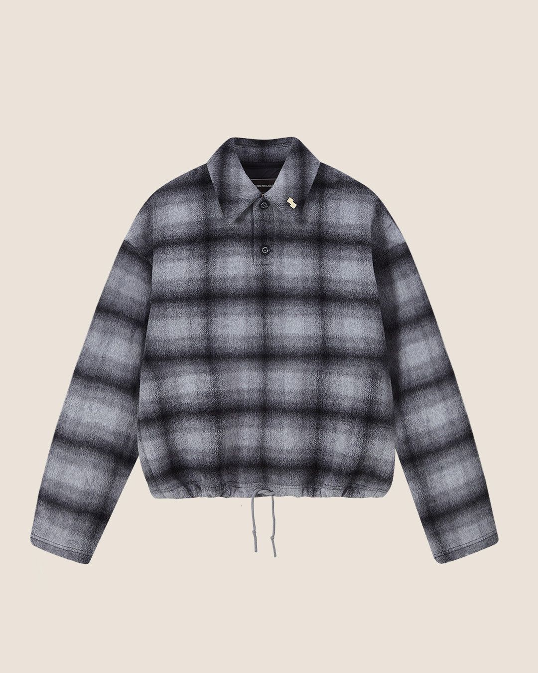 WOOL BOXY POLO sold by Nude Project