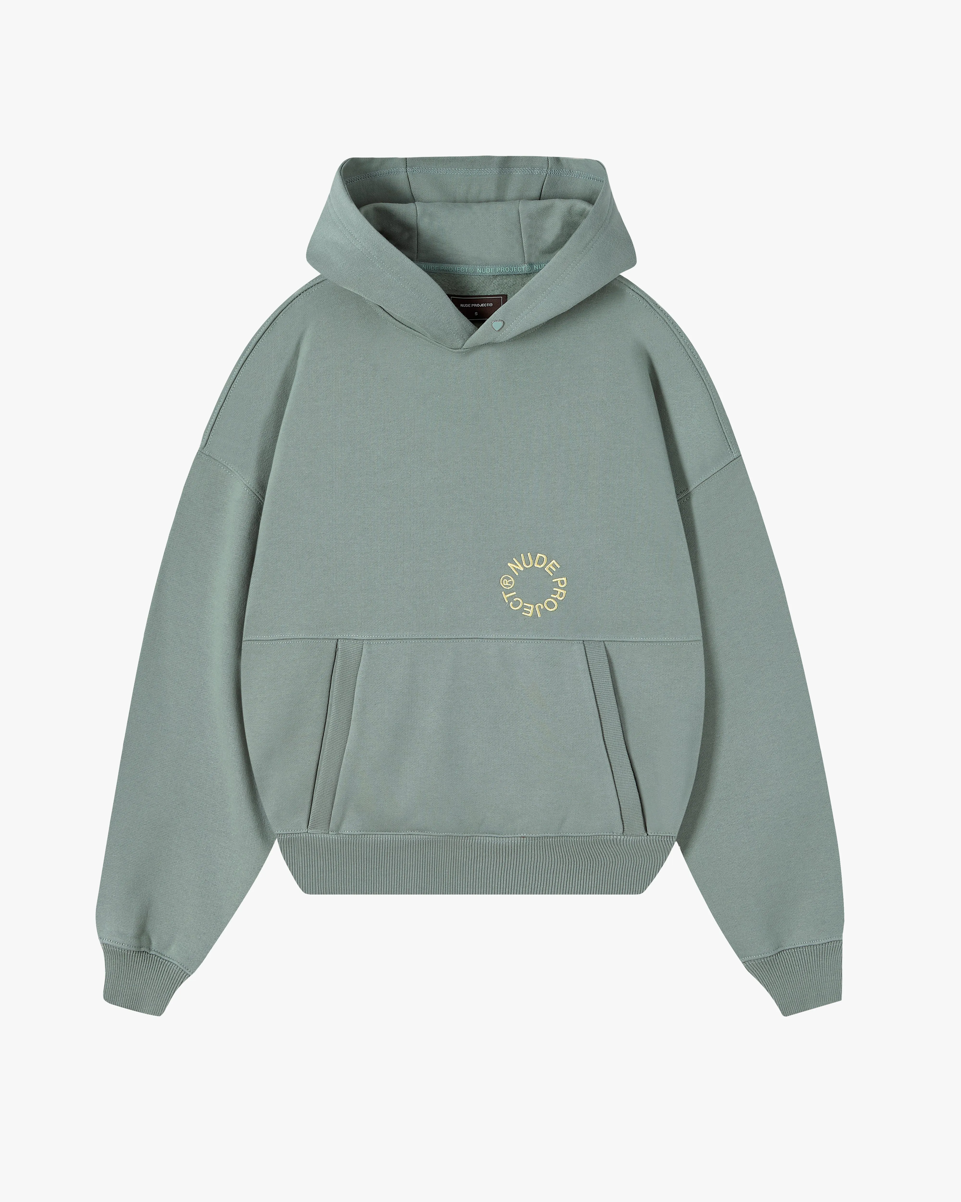 KORY BOXY HOODIE PALE GREEN sold by Nude Project product image thumbnail 4