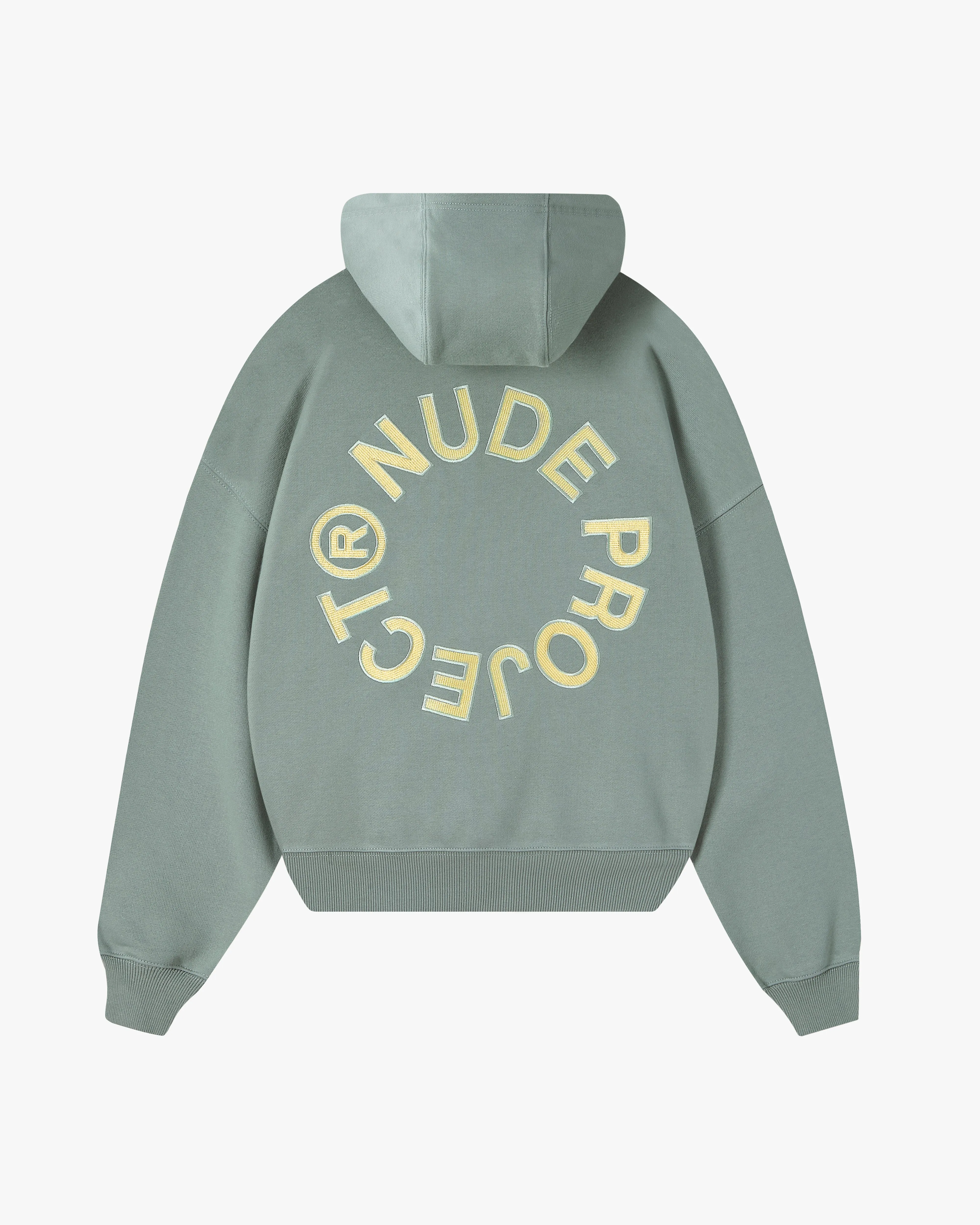 KORY BOXY HOODIE PALE GREEN sold by Nude Project