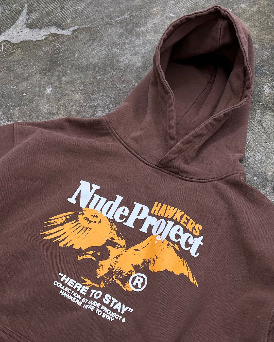 MOTTO HOOD sold by Nude Project product image thumbnail 3