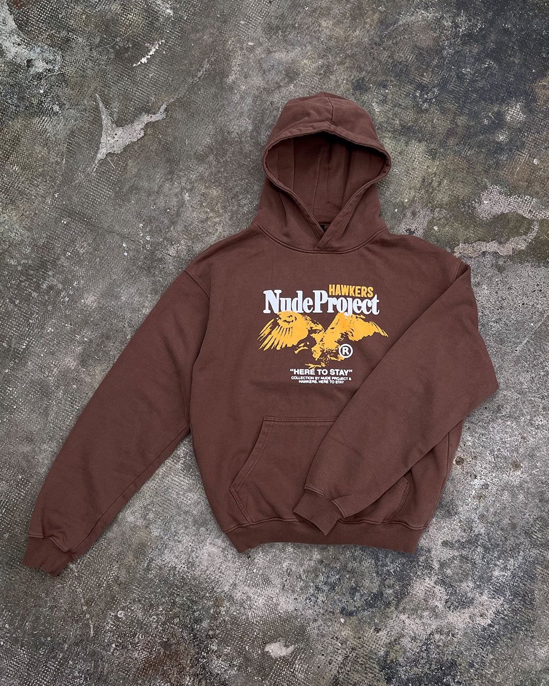 MOTTO HOOD sold by Nude Project product image thumbnail 4