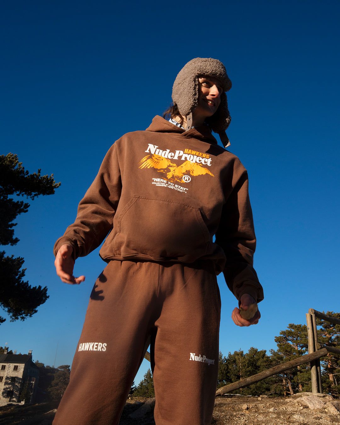 MOTTO HOOD sold by Nude Project product image thumbnail 5