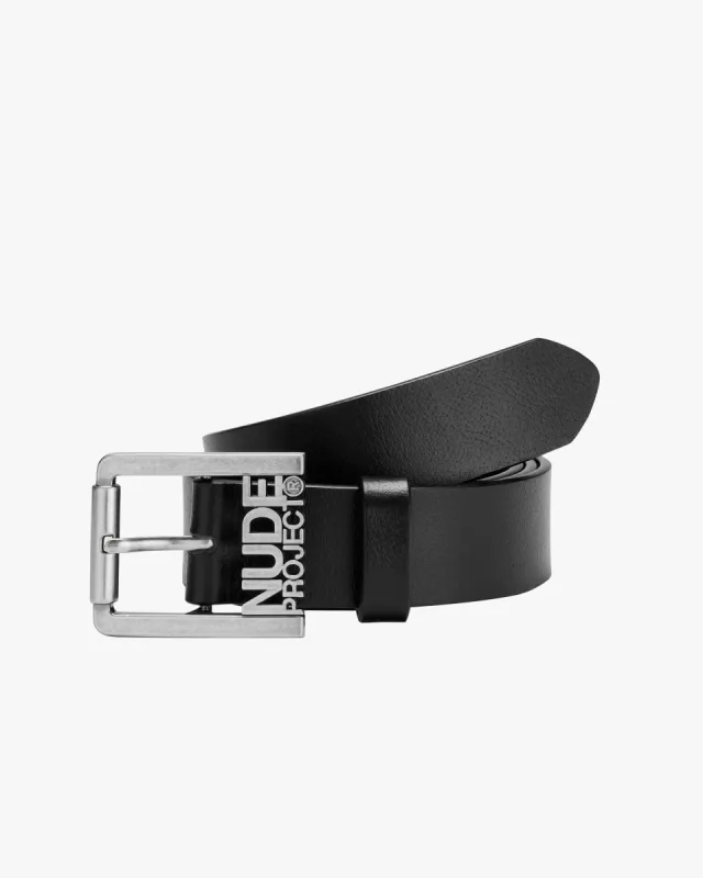 CLASSIC BELT BLACK sold by Nude Project