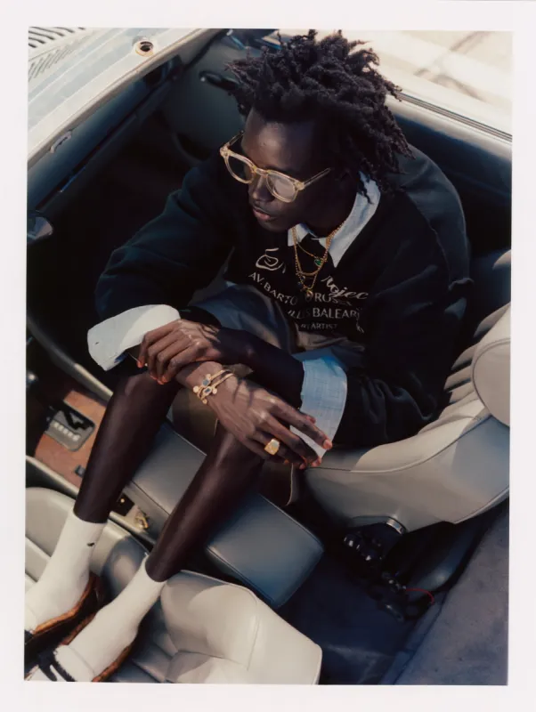 Look campaign_don'tneedmoneyforacar_5 sold by Nude Project