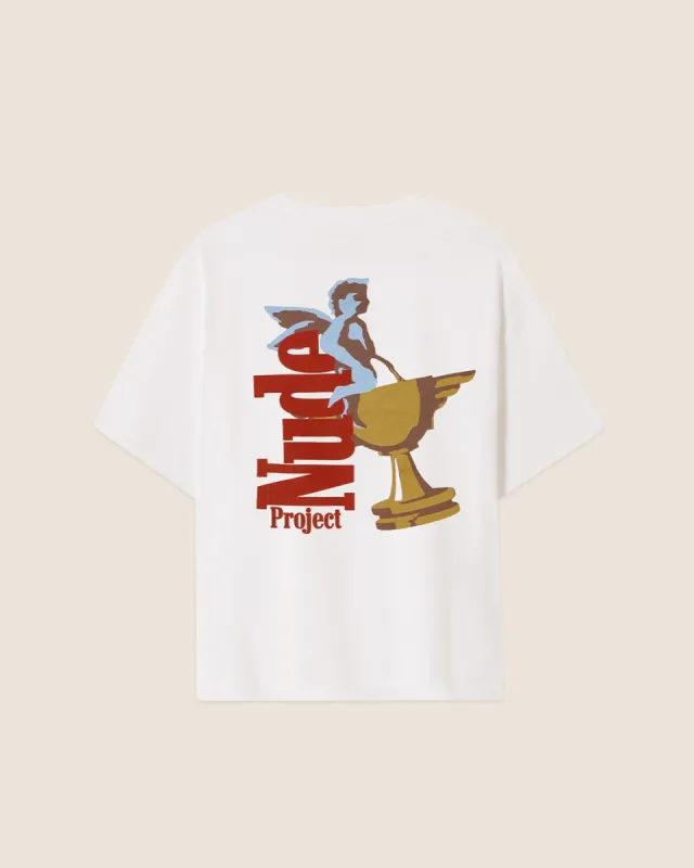 NUDE CUP TEE WHITE sold by Nude Project