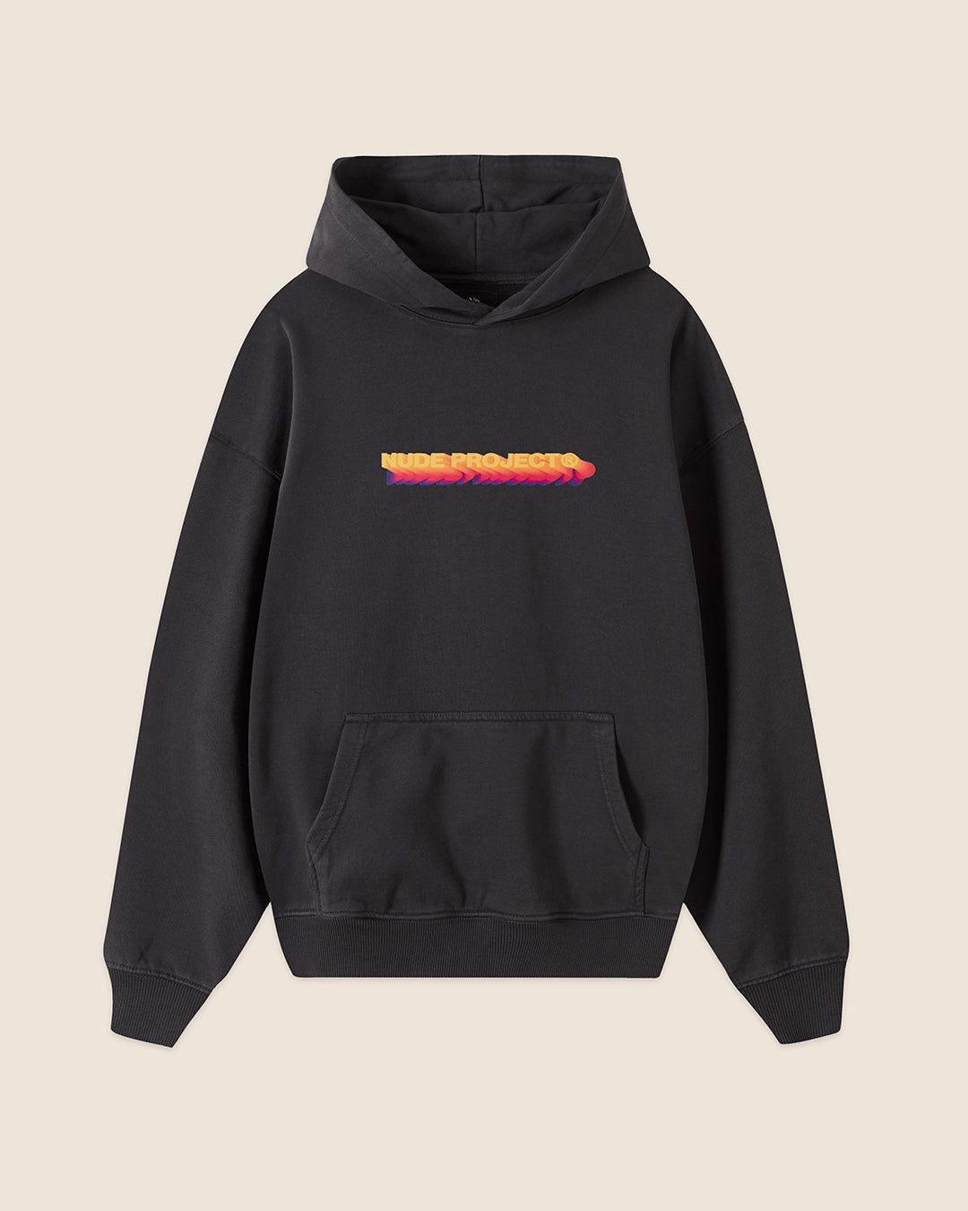 PSYCHO HOOD BLACK sold by Nude Project