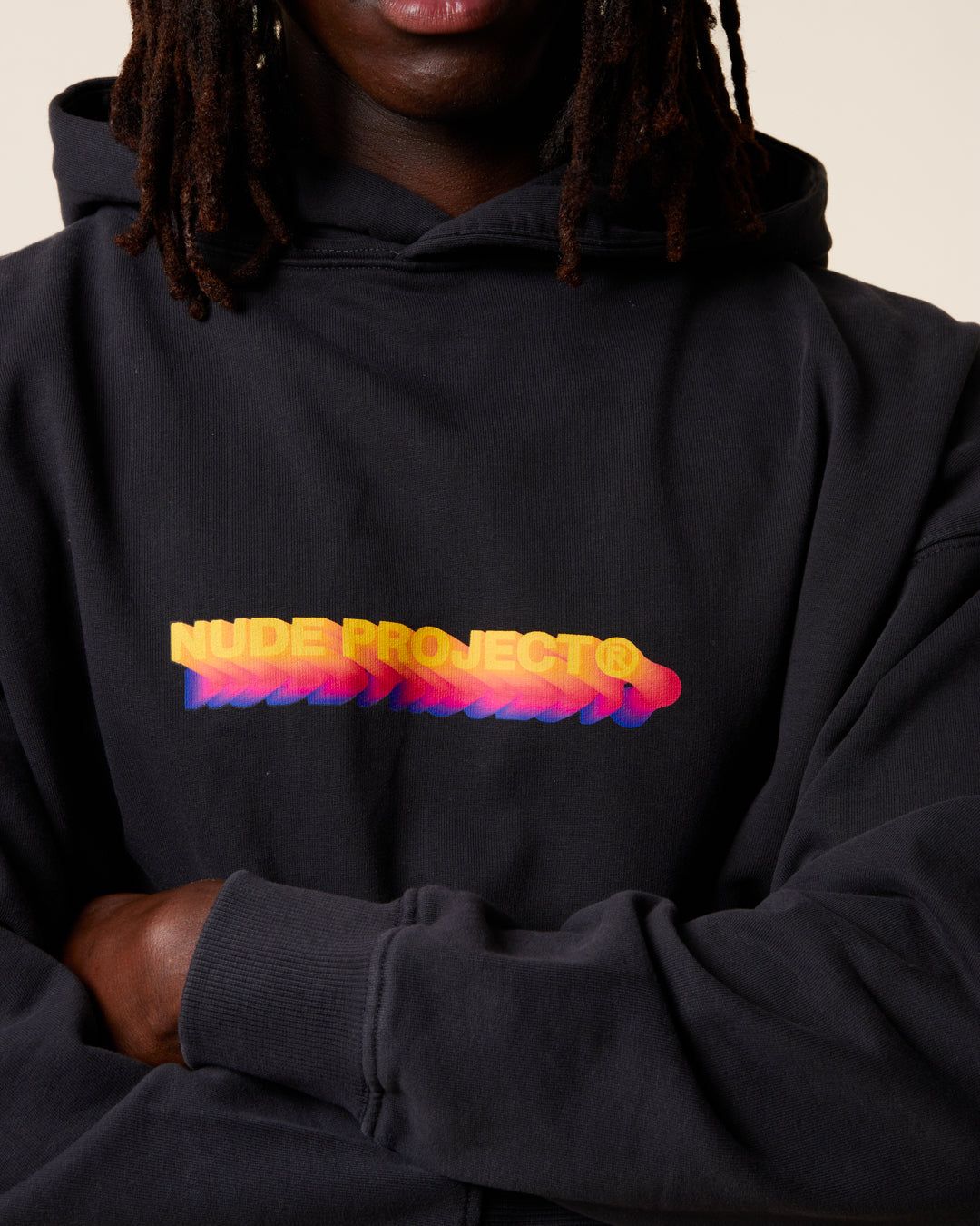 PSYCHO HOOD BLACK sold by Nude Project product image thumbnail 6