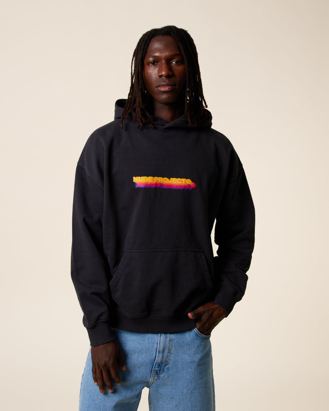 PSYCHO HOOD BLACK sold by Nude Project product image thumbnail 2