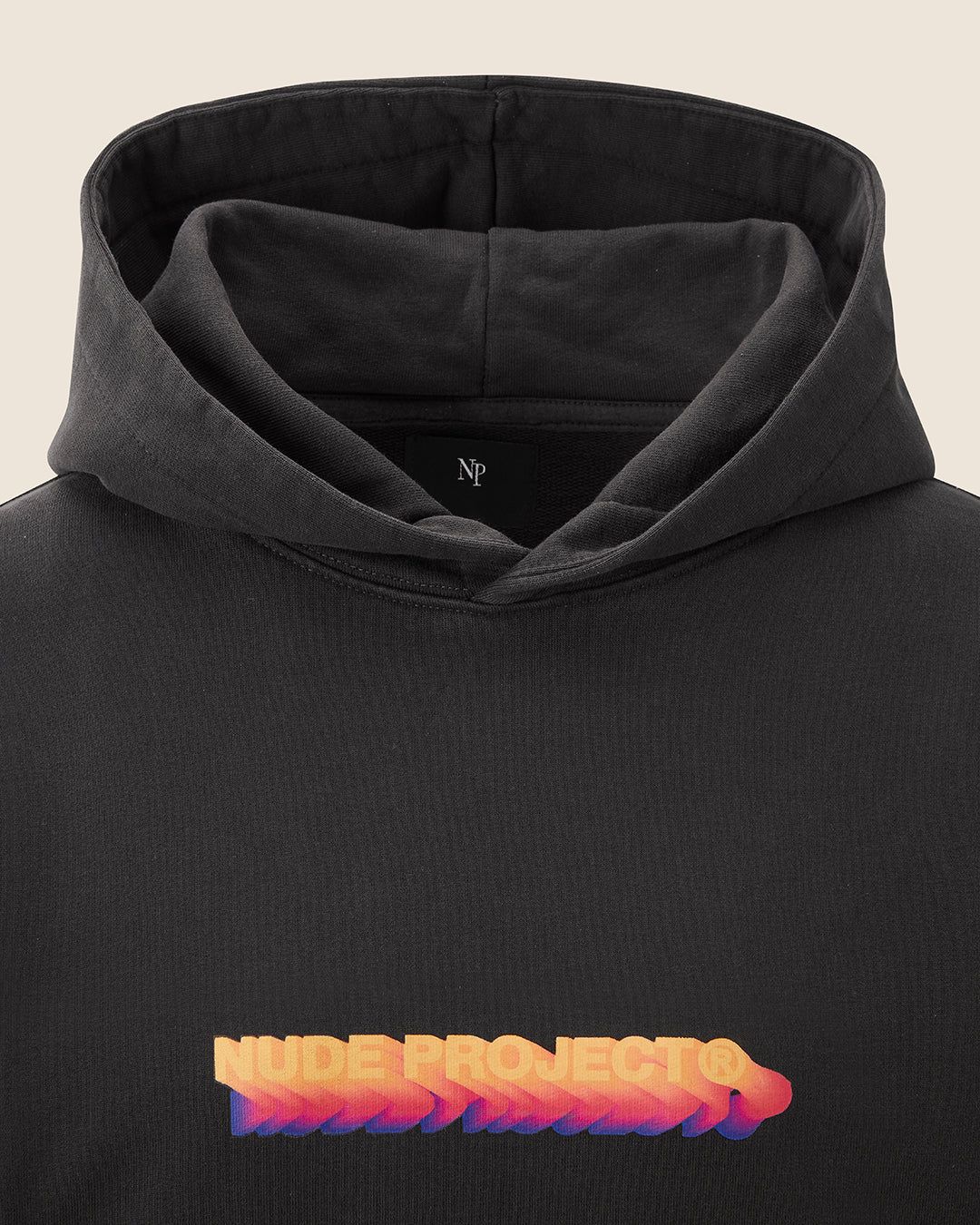 PSYCHO HOOD BLACK sold by Nude Project product image thumbnail 4