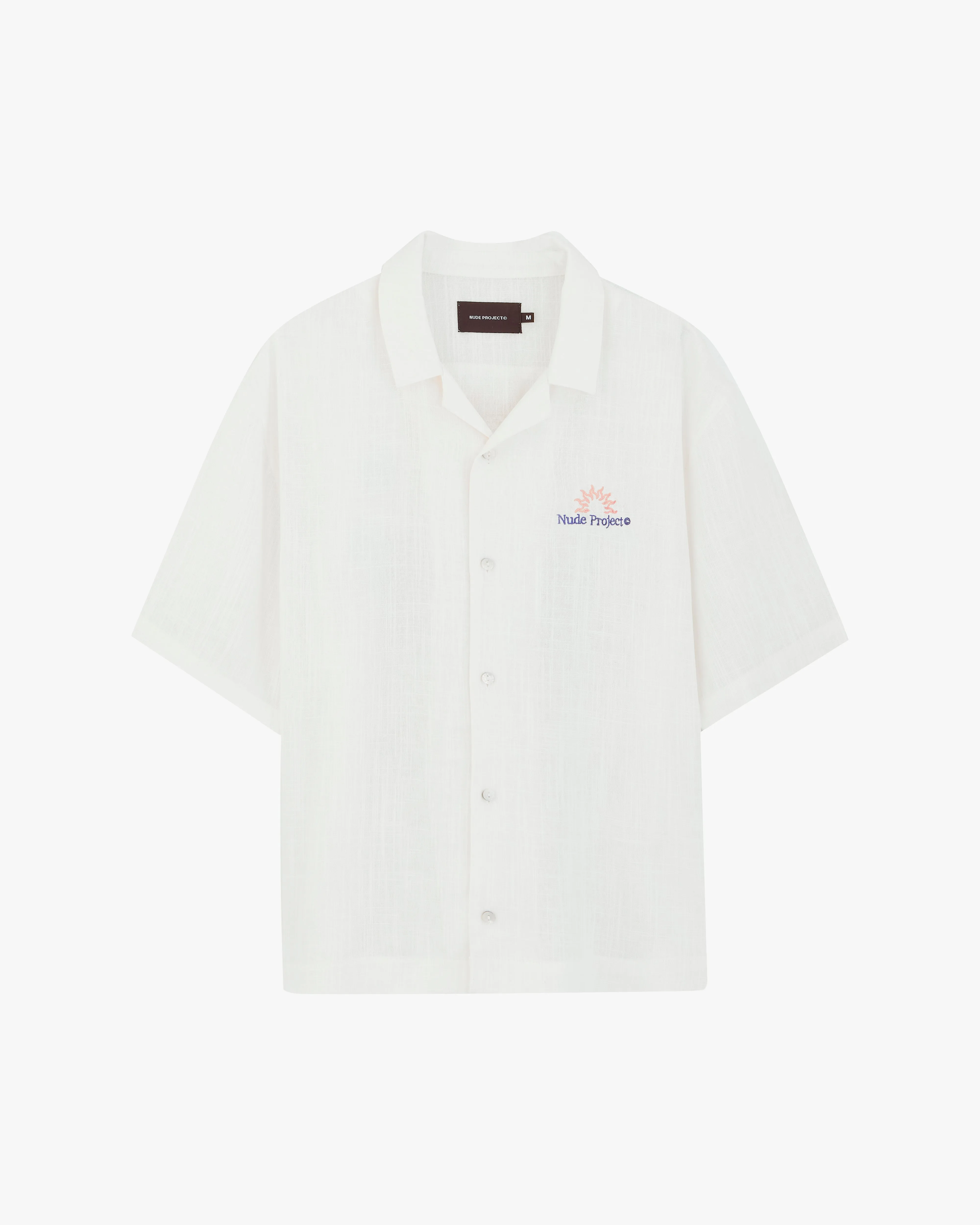 RESORT SHIRT OFF-WHITE sold by Nude Project product image thumbnail 3