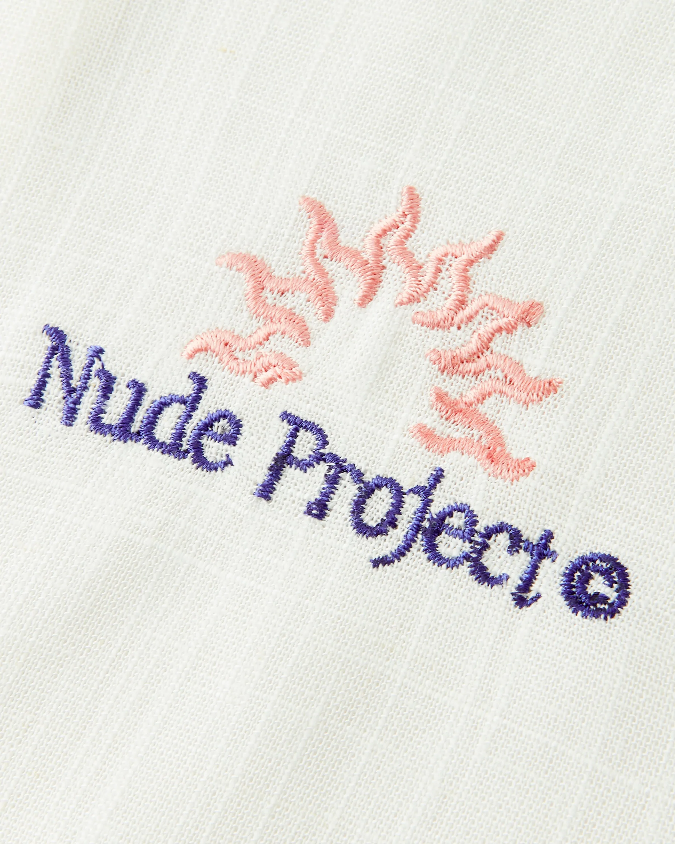 RESORT SHIRT OFF-WHITE sold by Nude Project product image thumbnail 5