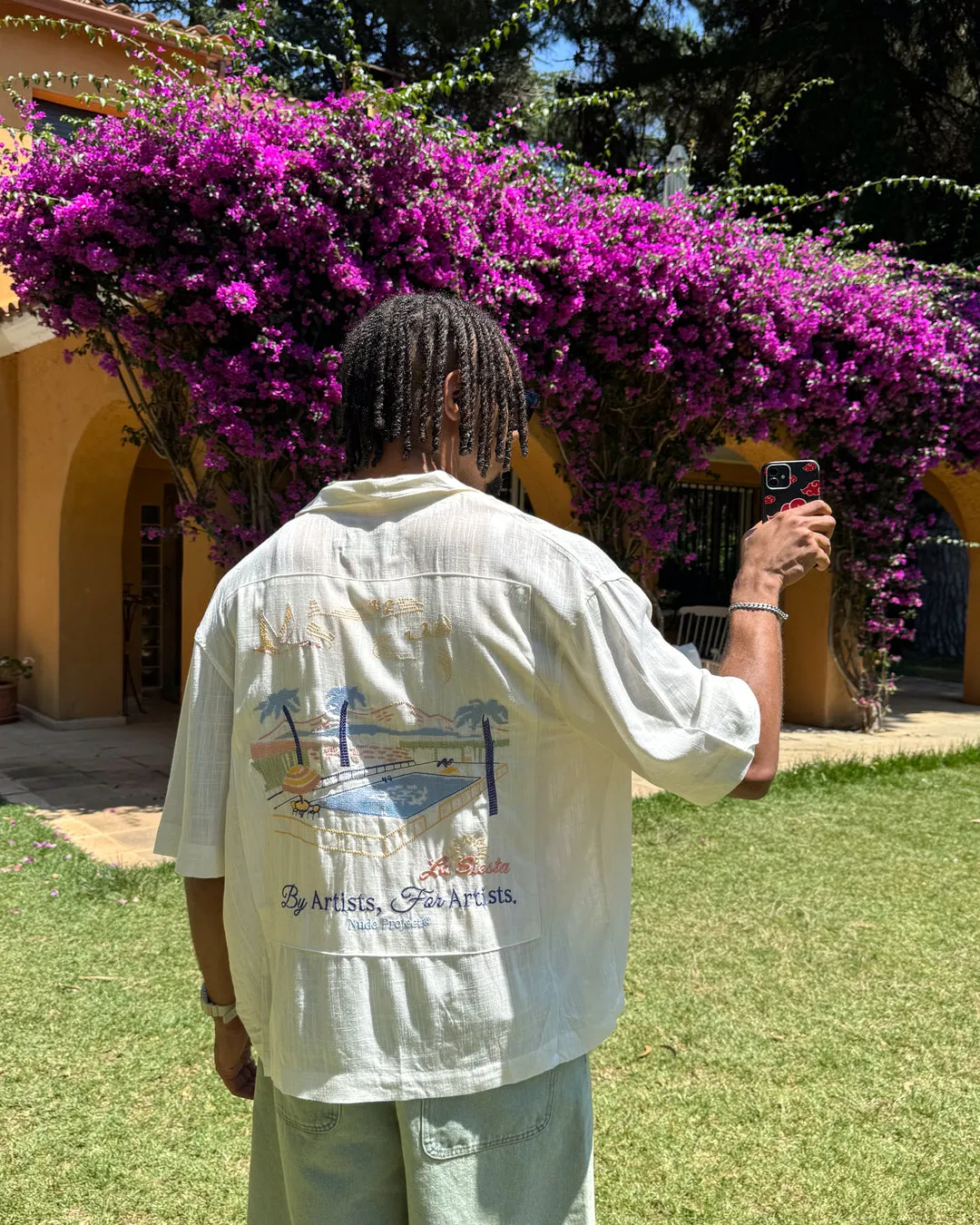 RESORT SHIRT OFF-WHITE sold by Nude Project product image thumbnail 2