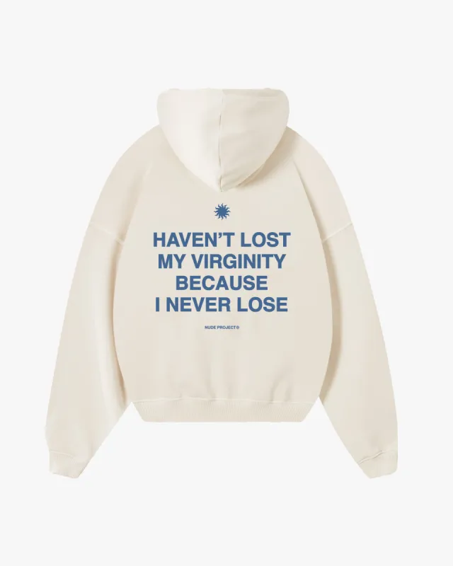 VIRGINITY HOODIE MARSHMALLOW BLUE sold by Nude Project