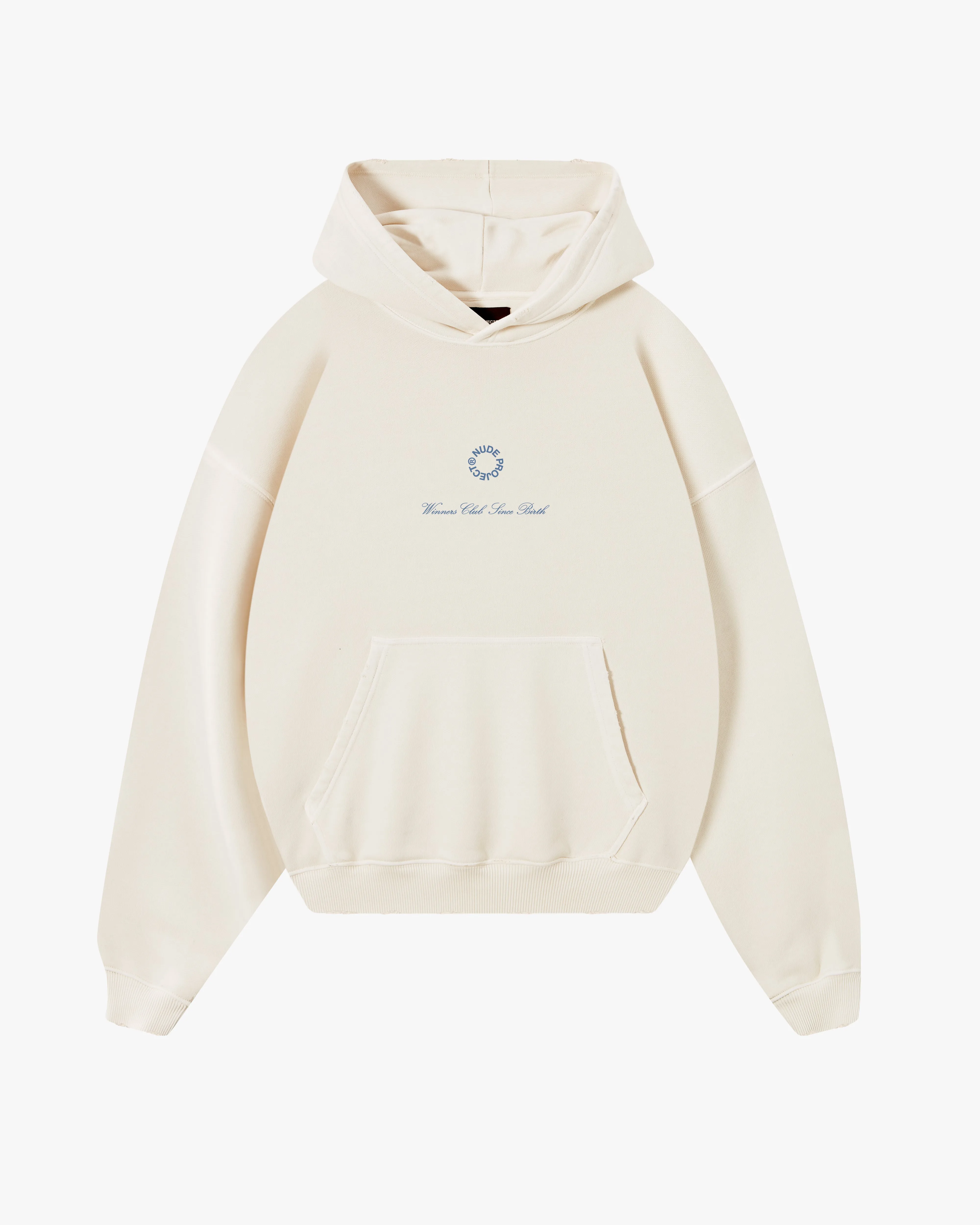 VIRGINITY HOODIE MARSHMALLOW BLUE sold by Nude Project product image thumbnail 2