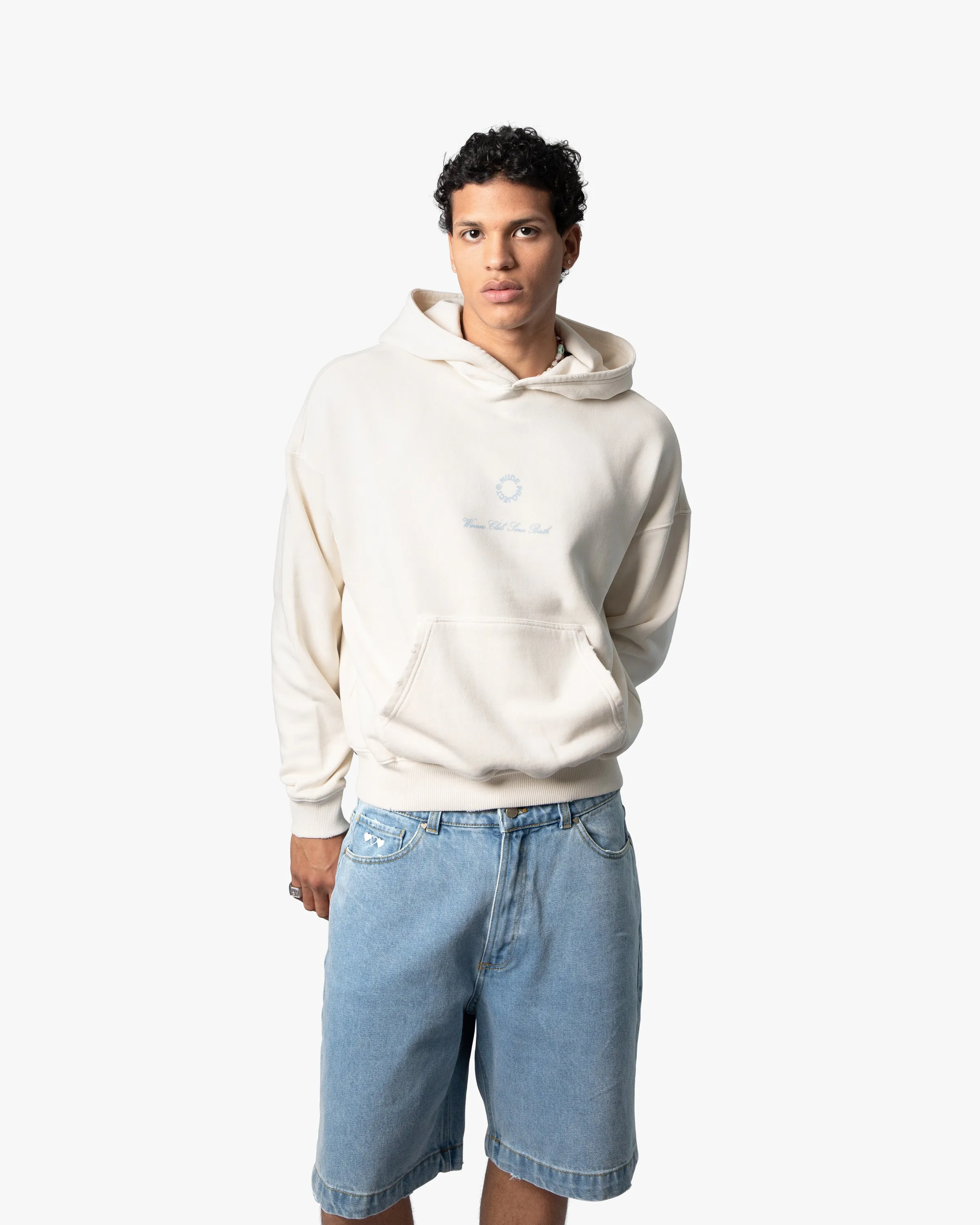 VIRGINITY HOODIE MARSHMALLOW BLUE sold by Nude Project product image thumbnail 5