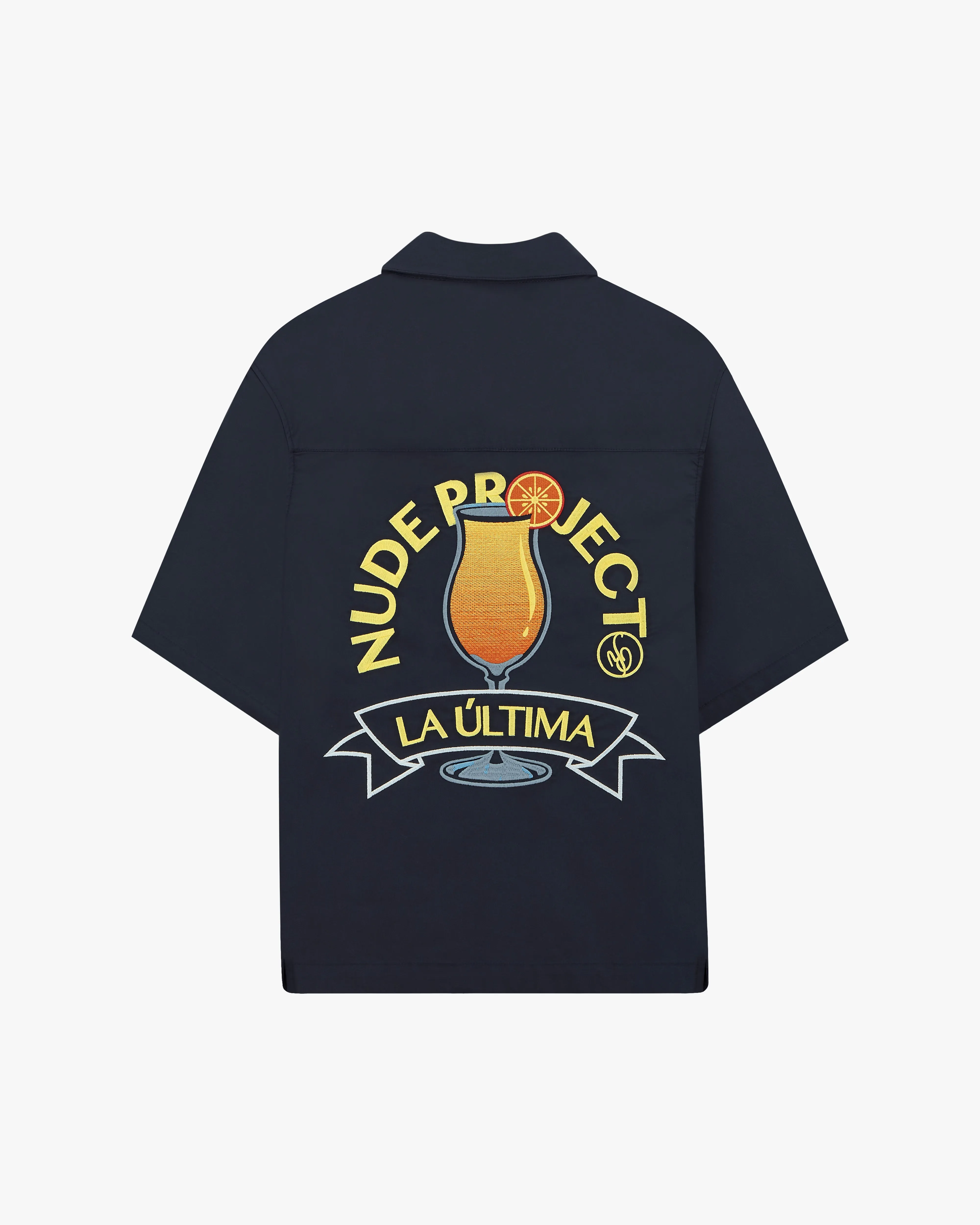 Monaco Shirt Navy sold by Nude Project product image thumbnail 3