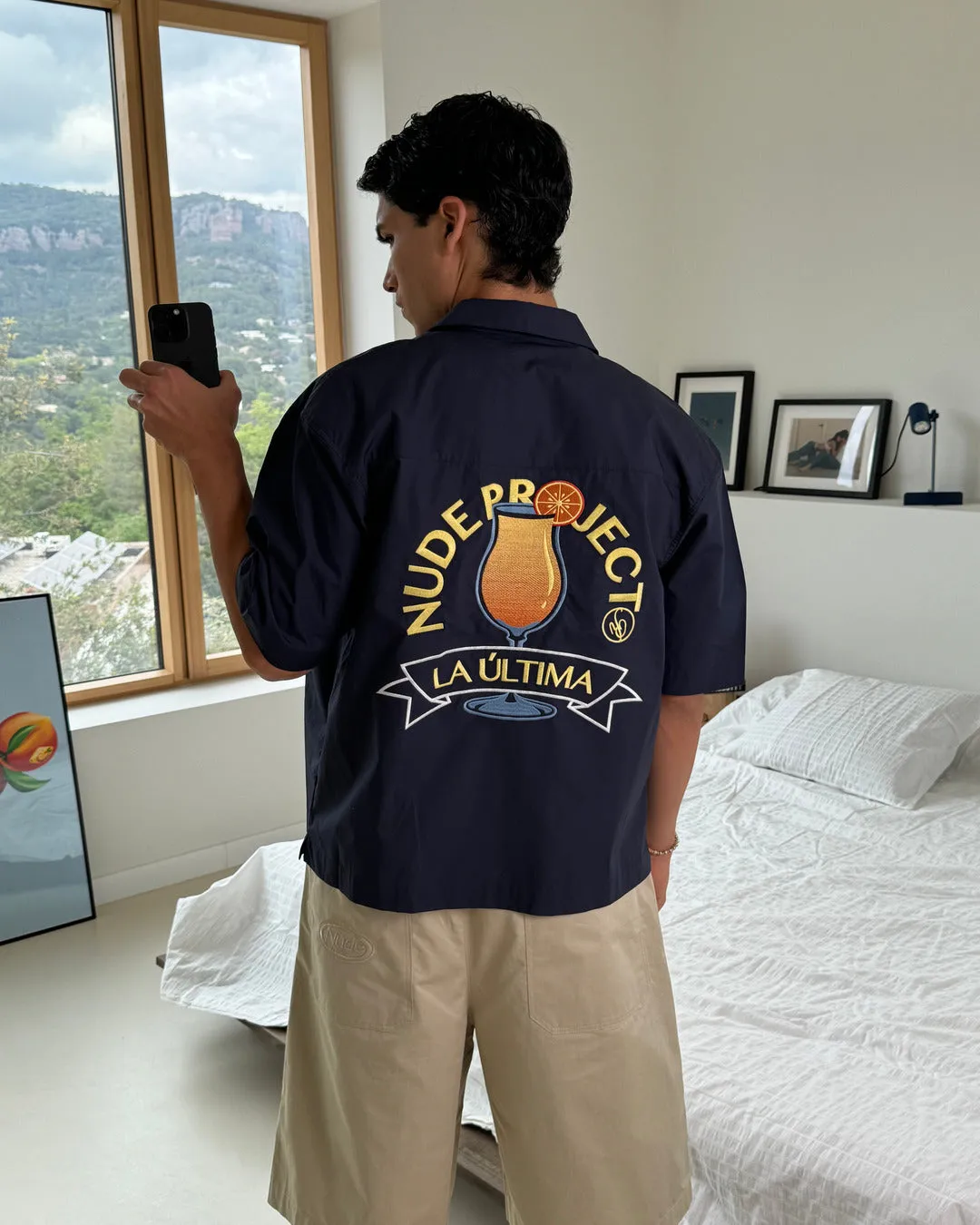 Monaco Shirt Navy sold by Nude Project product image thumbnail 2