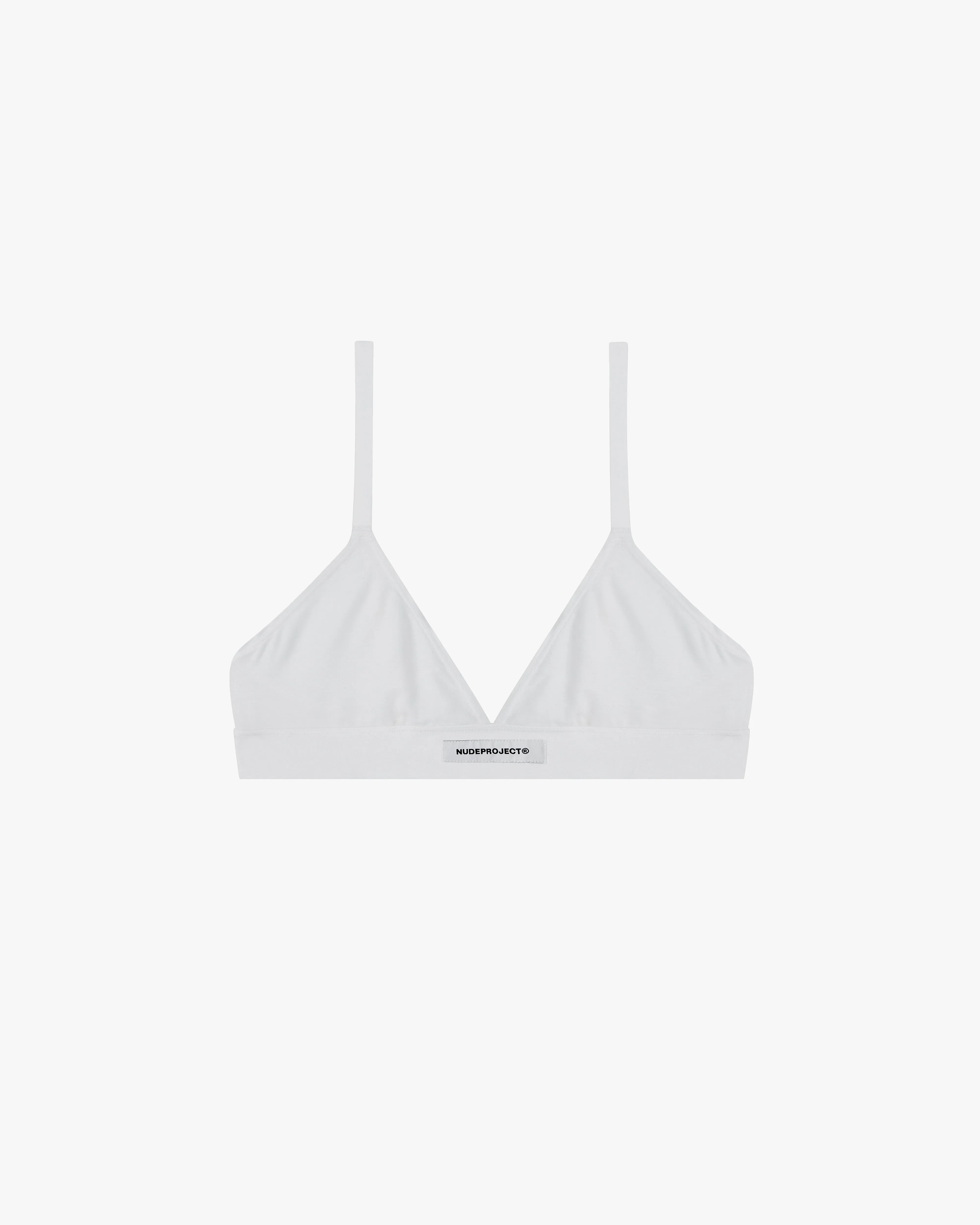 Classic Bra White sold by Nude Project