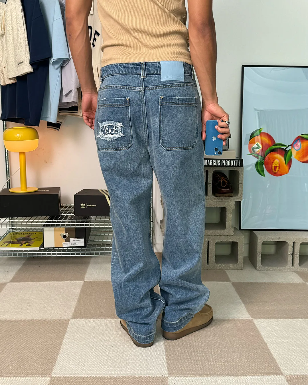 BLUE JEANS sold by Nude Project product image thumbnail 4