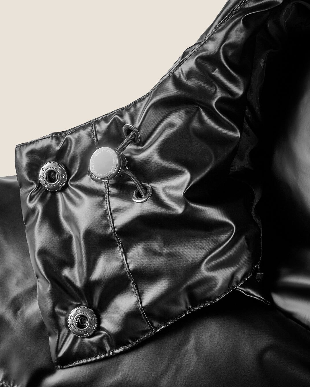 OG PUFFER JACKET BLACK sold by Nude Project product image thumbnail 8