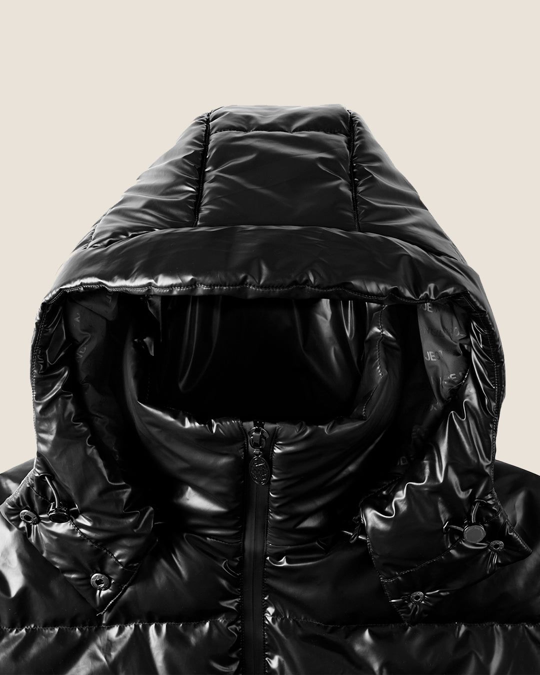 OG PUFFER JACKET BLACK sold by Nude Project product image thumbnail 4
