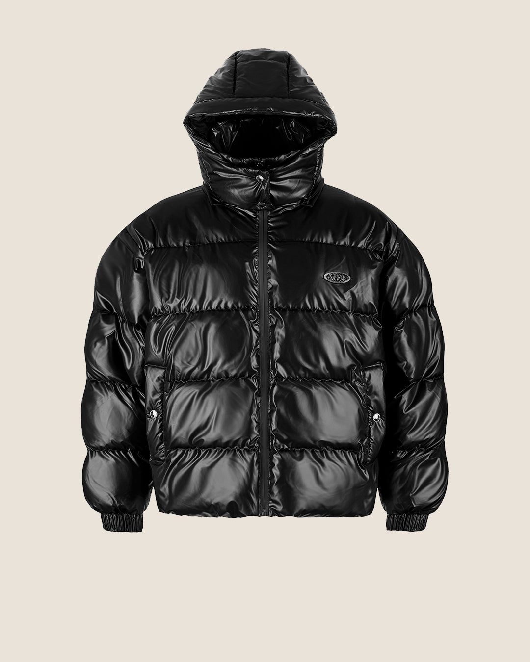 OG PUFFER JACKET BLACK sold by Nude Project