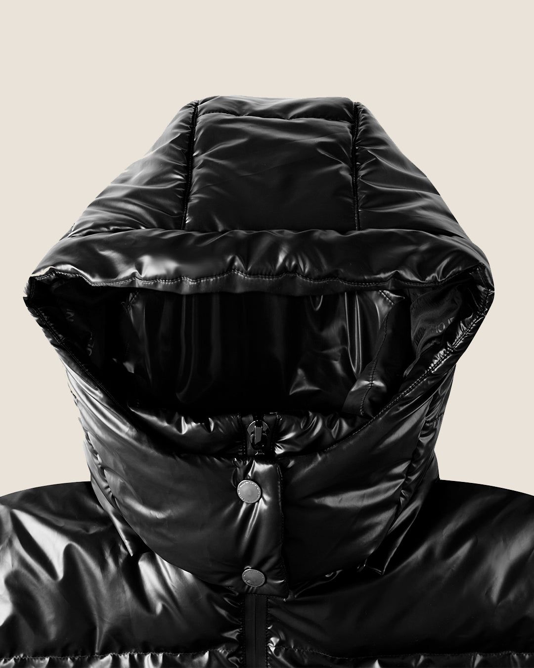 OG PUFFER JACKET BLACK sold by Nude Project product image thumbnail 5