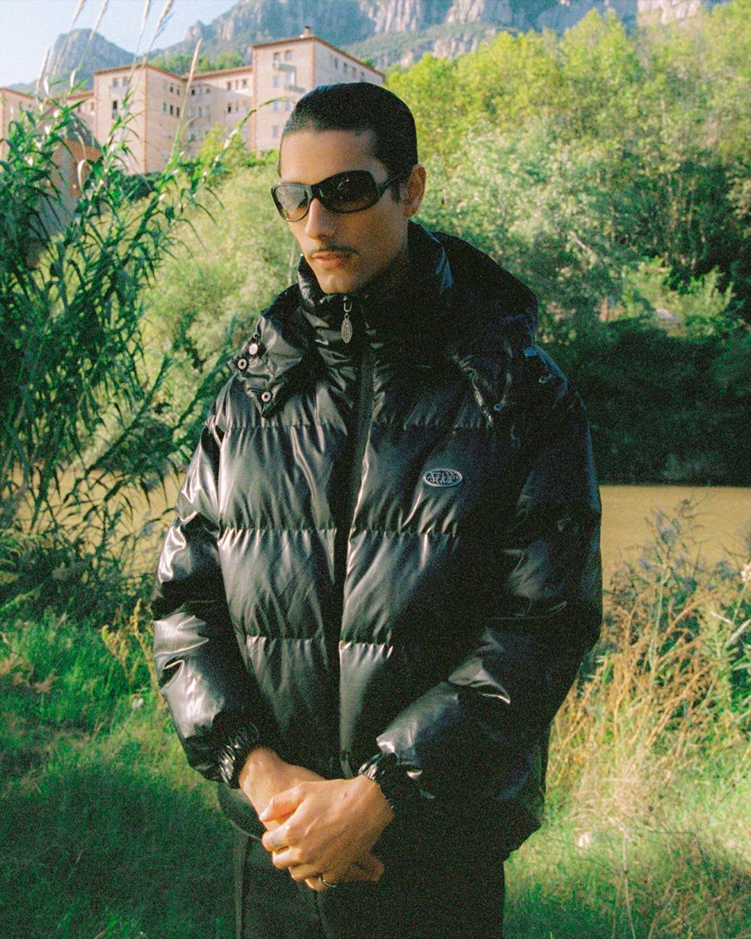 OG PUFFER JACKET BLACK sold by Nude Project product image thumbnail 10