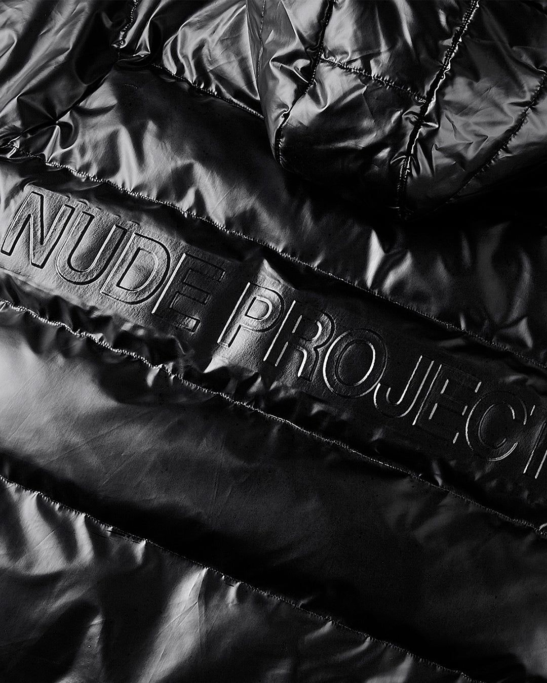 OG PUFFER JACKET BLACK sold by Nude Project product image thumbnail 6