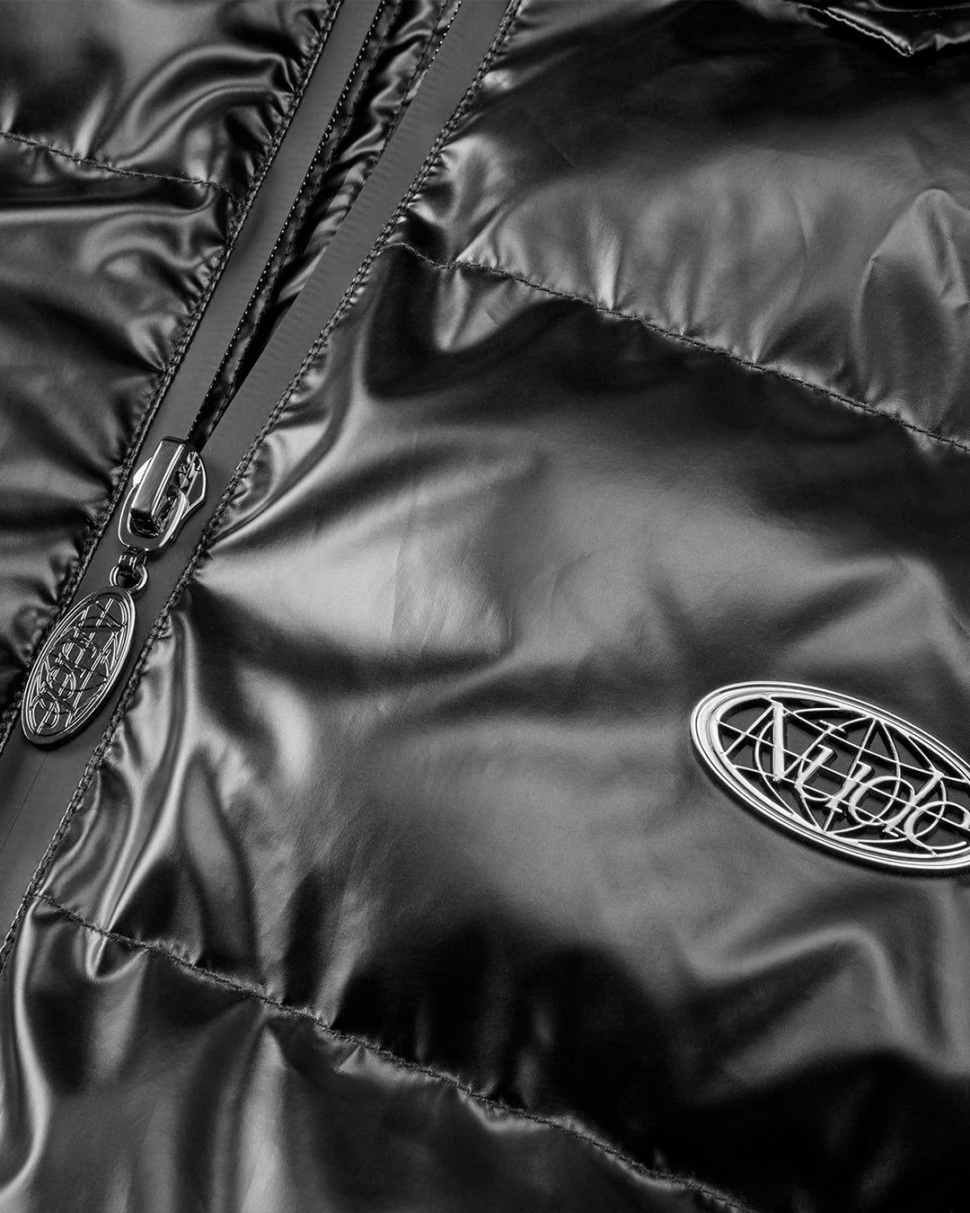 OG PUFFER JACKET BLACK sold by Nude Project product image thumbnail 9