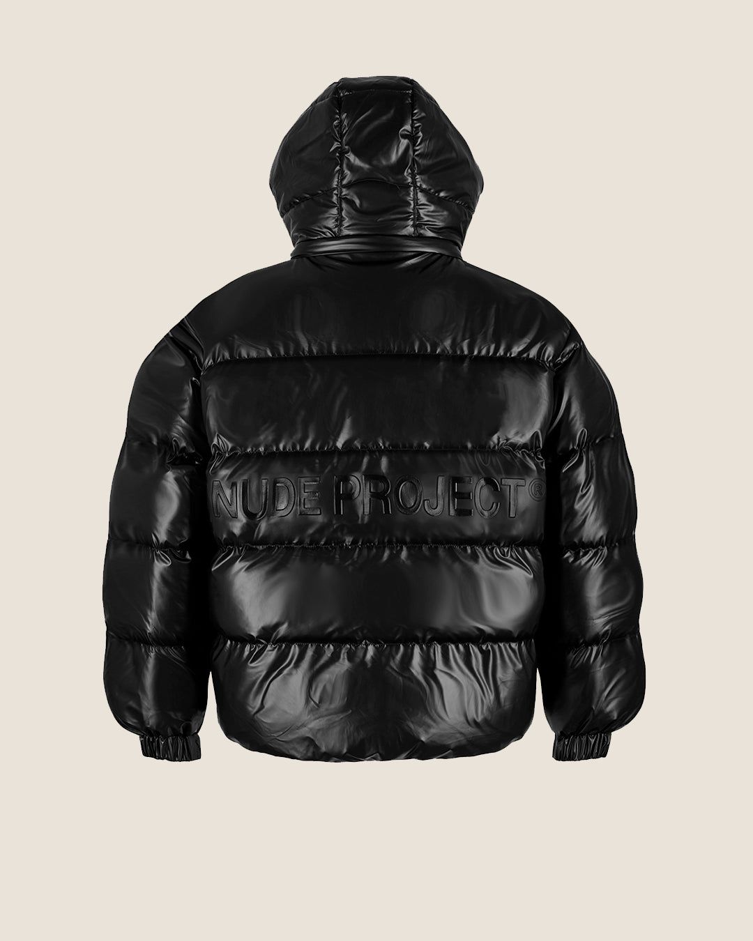 OG PUFFER JACKET BLACK sold by Nude Project product image thumbnail 2